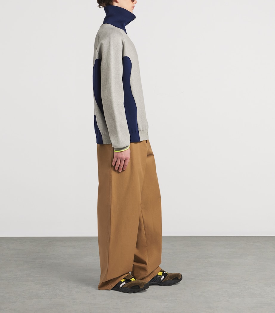 Balenciaga Mens Bodies Track Jacket Image 4
