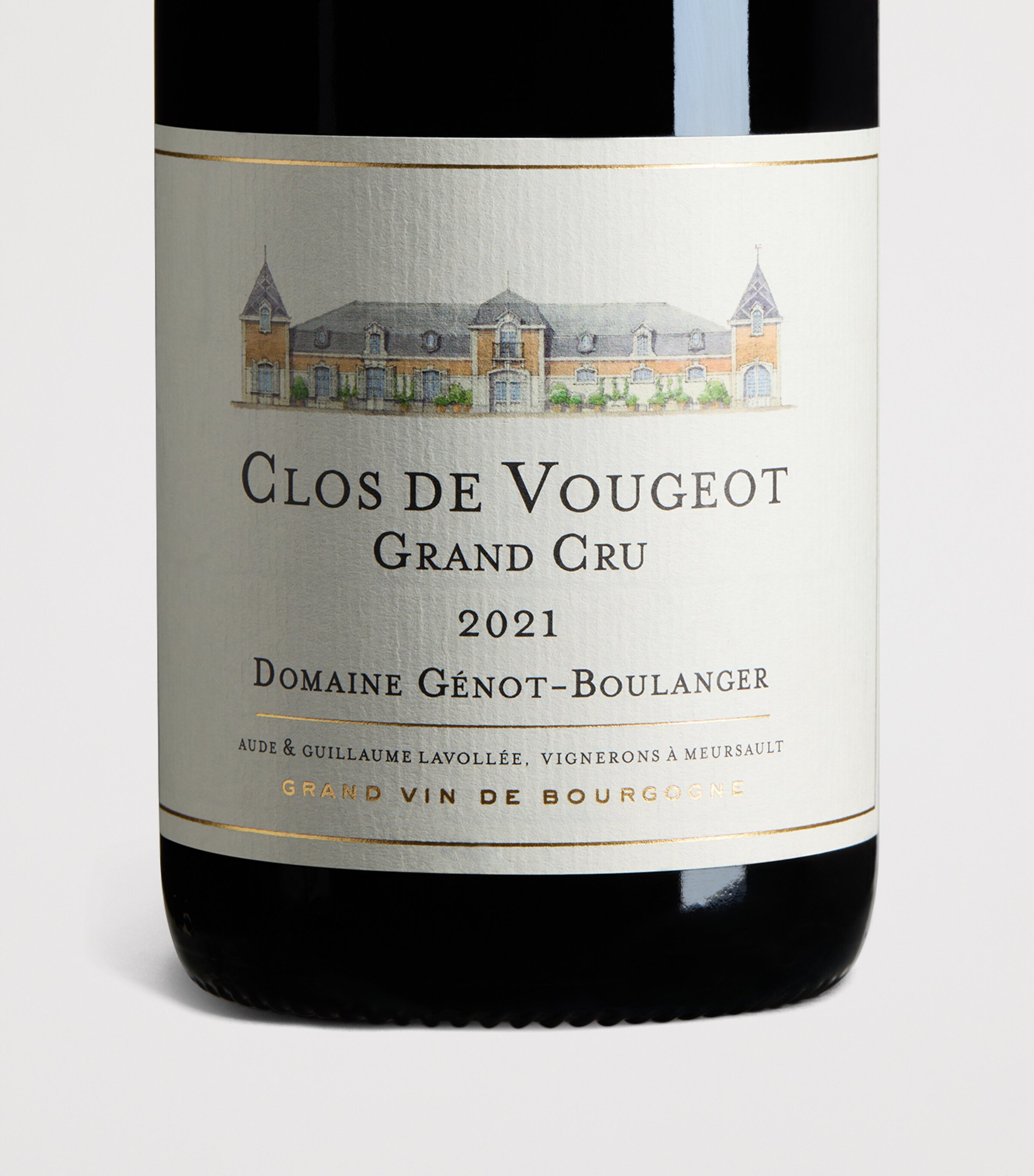 Domaine Génot-Boulanger Clos de Vougeot Grand Cru 2021 (75cl) - Burgundy, France Image 2