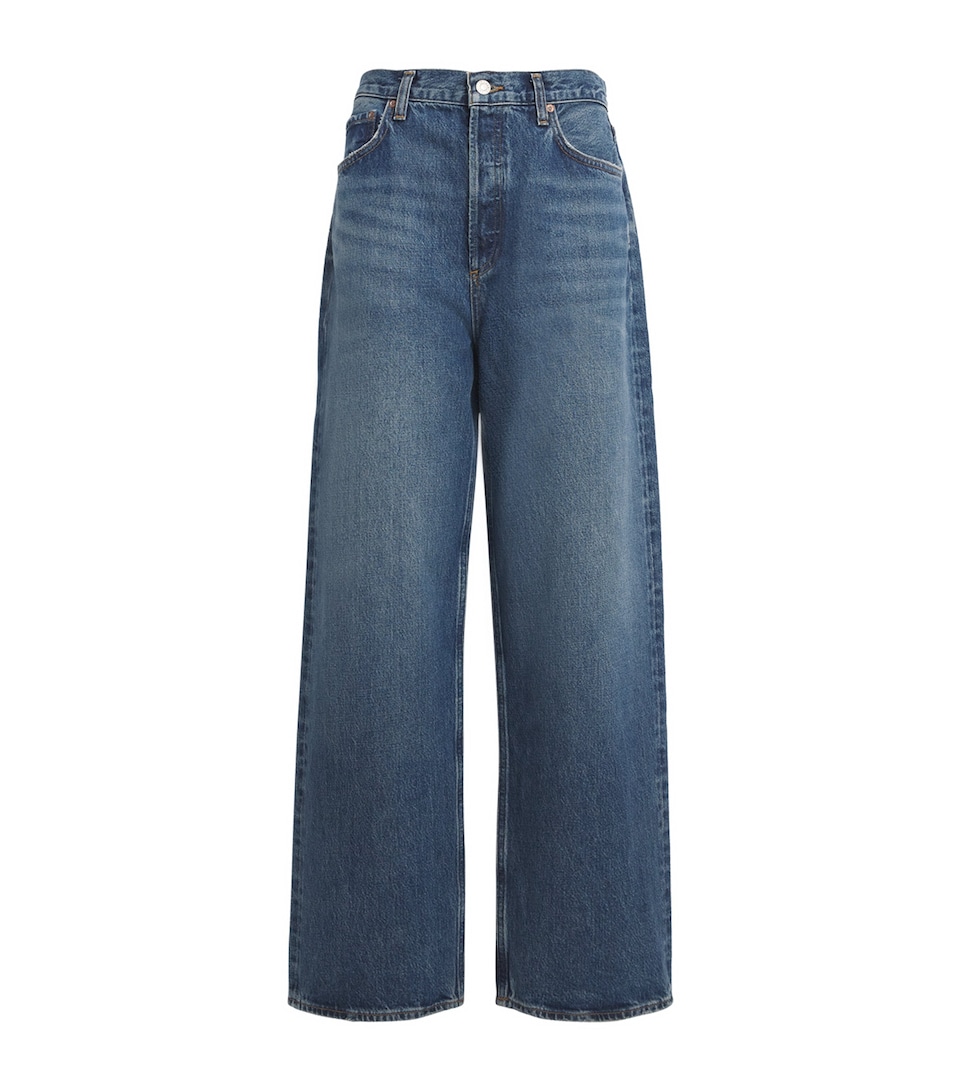 The Low-Slung Baggy Jeans