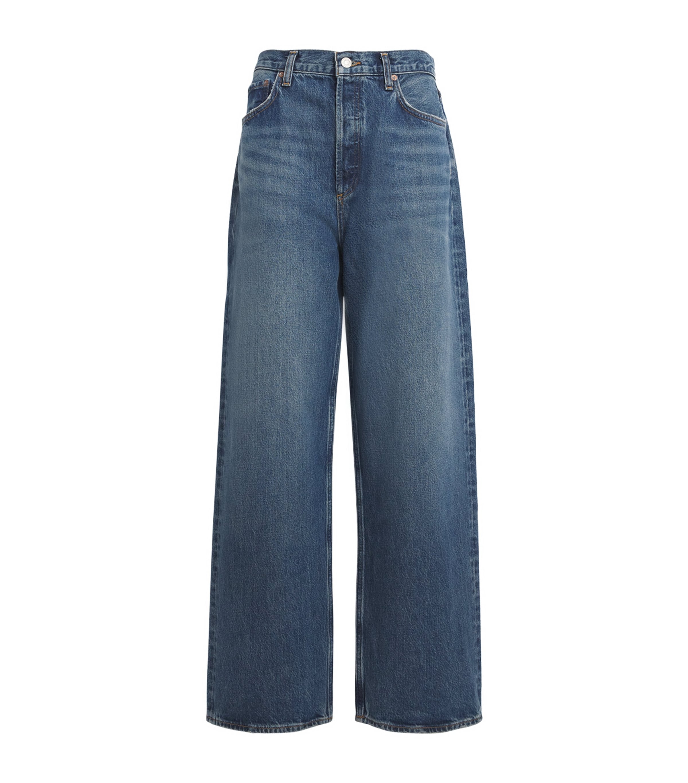 AGOLDE The Low-Slung Baggy Jeans | Women Clothing | Jeans | Boyfriend Jeans | Designers | Agolde