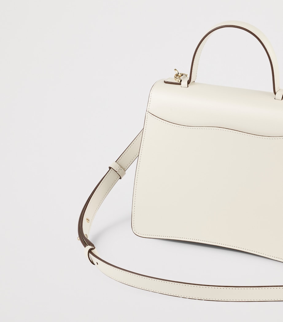 Small Panthère C de Cartier Top-Handle Bag SALT WHITE Image 3
