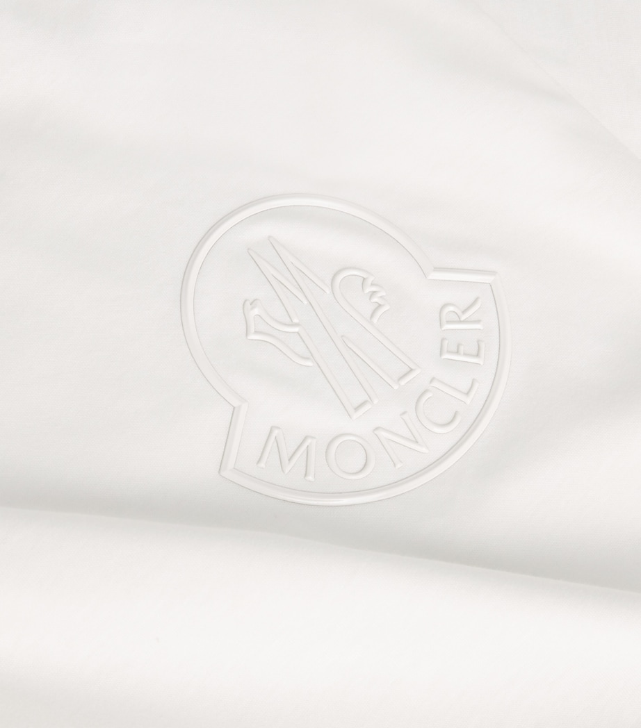 Cotton Flocked Logo T-Shirt 31 Image 5