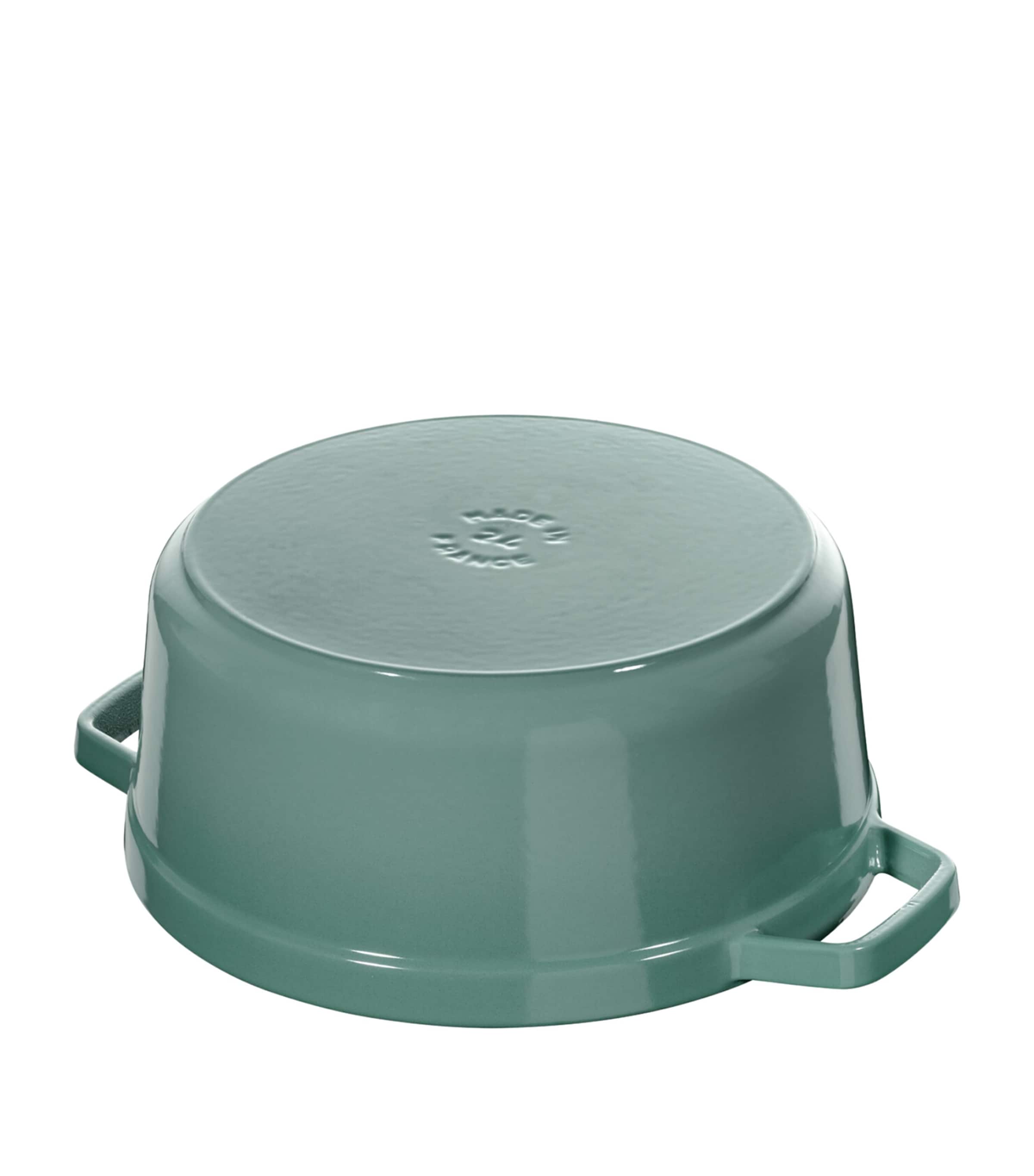 Round Cocotte (24cm) EUCALYPTUS Image 4