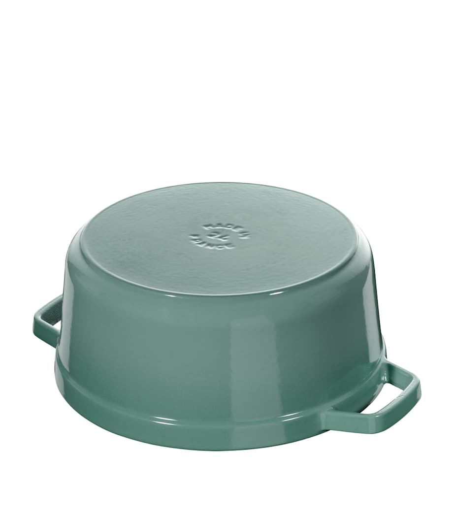 Round Cocotte (24cm) EUCALYPTUS Image 4