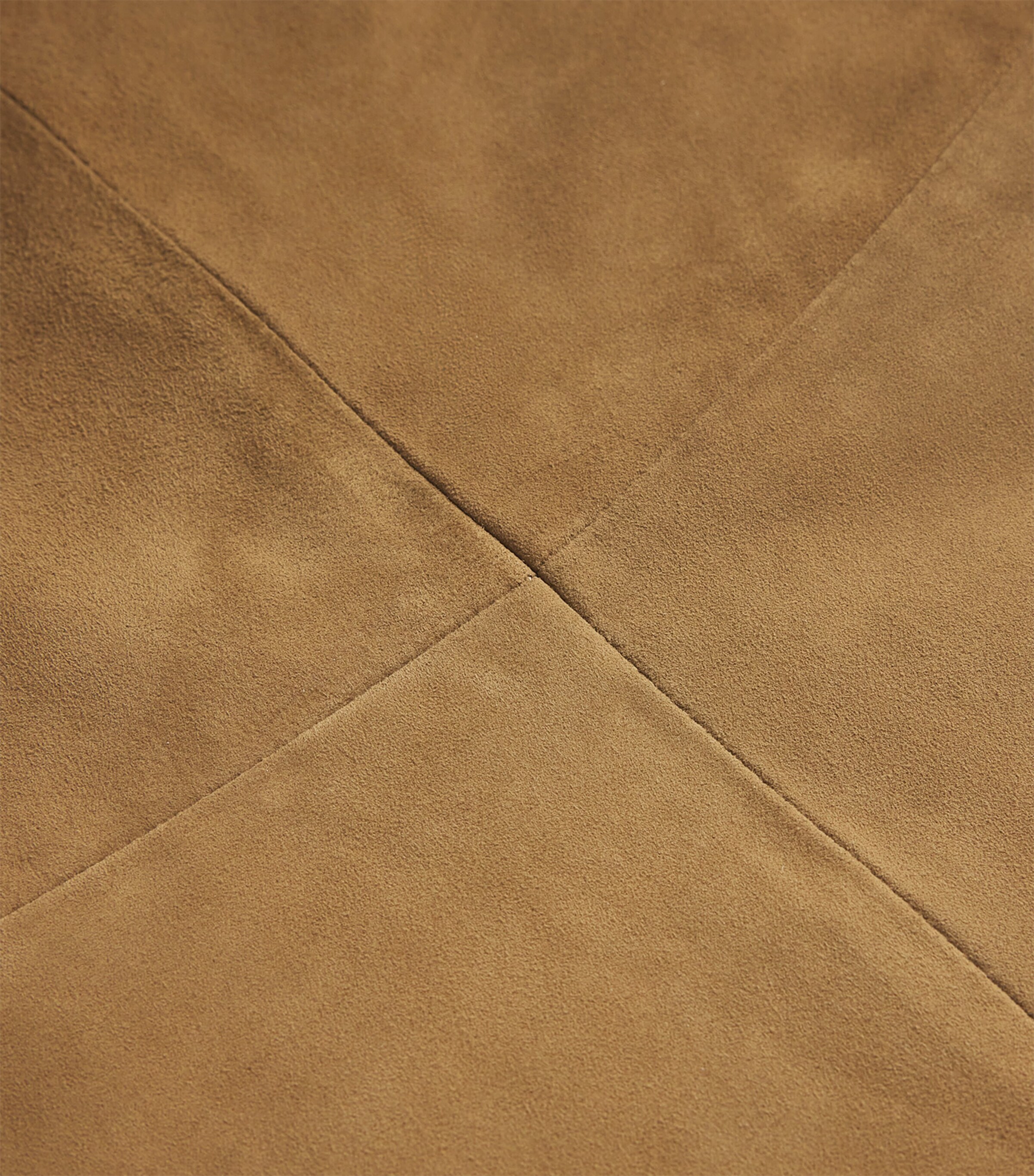 Róhe Suede A-Line Midi Skirt | Harrods US