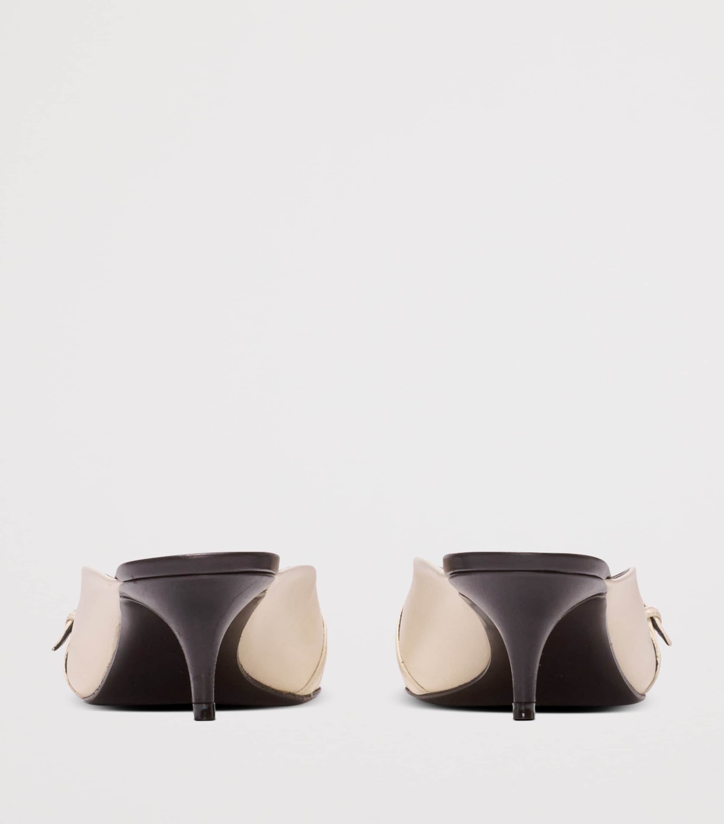 Leather Sync Mules 50 0AI IVOIRE Image 6