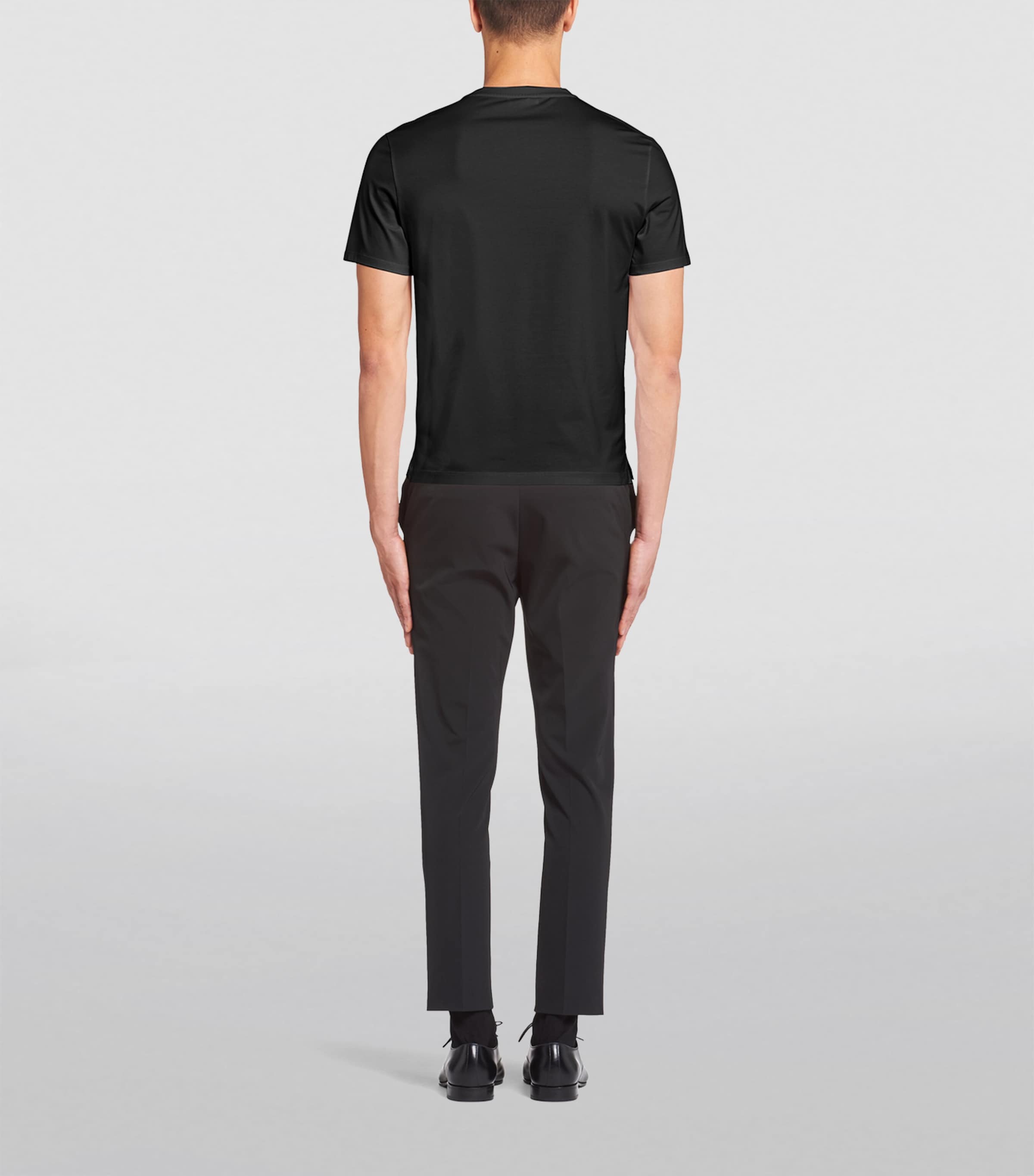 Logo Plaque T-Shirt F0002 Image 3