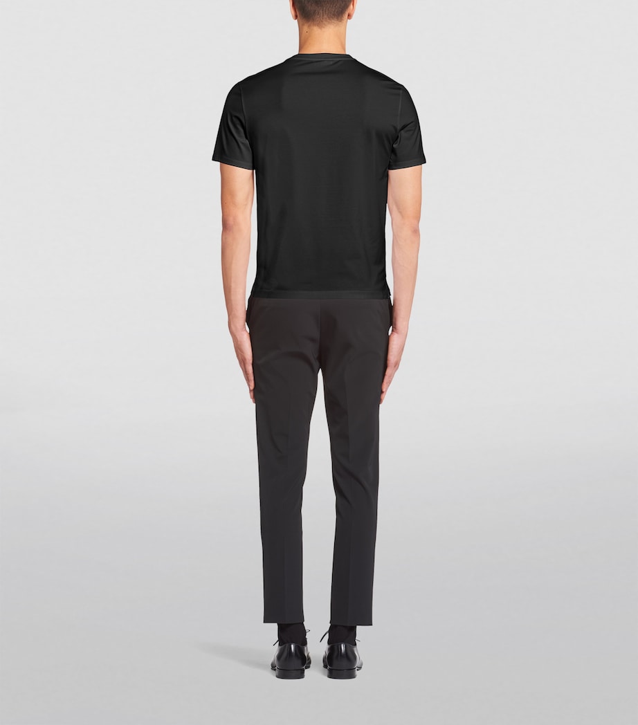 Logo Plaque T-Shirt F0002 Image 3