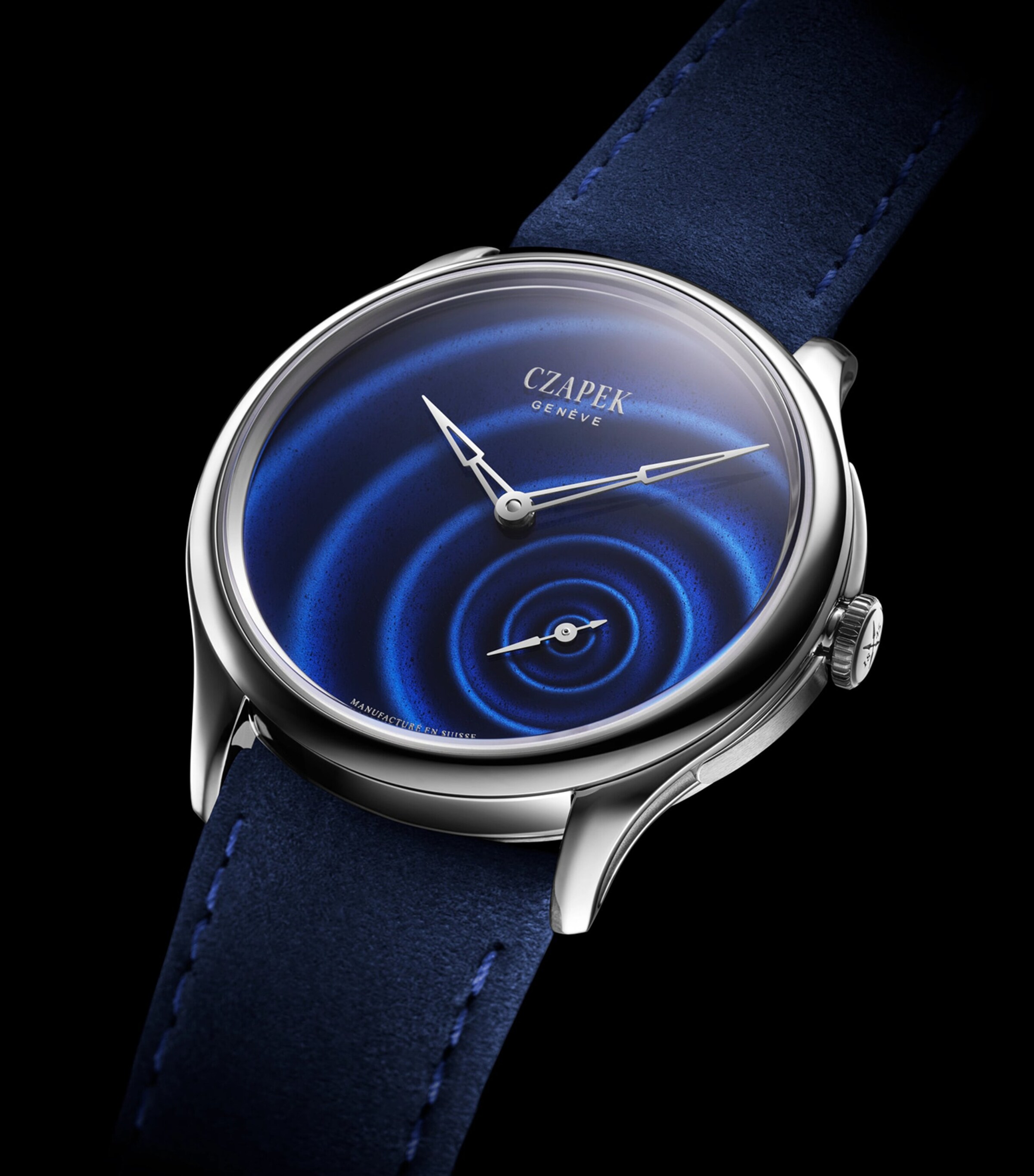 Stainless Steel Promenade Watch 38mm BLUE Image 2