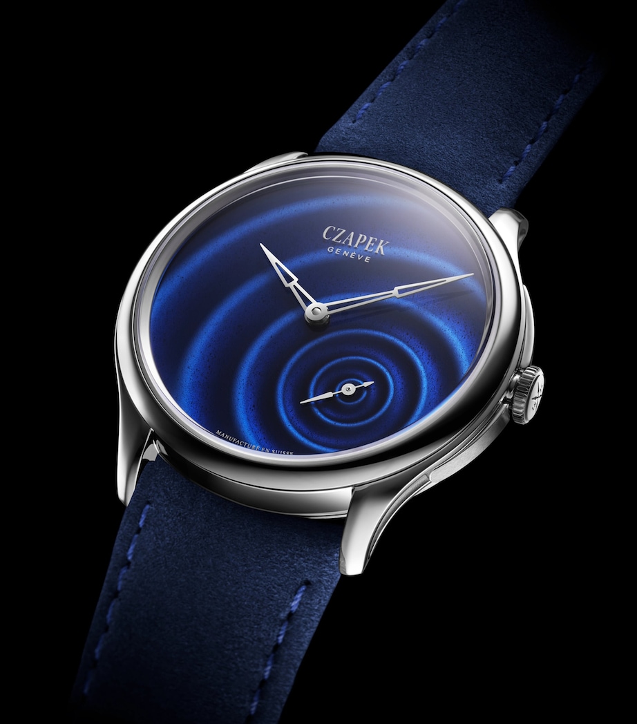 Stainless Steel Promenade Watch 38mm BLUE Image 2