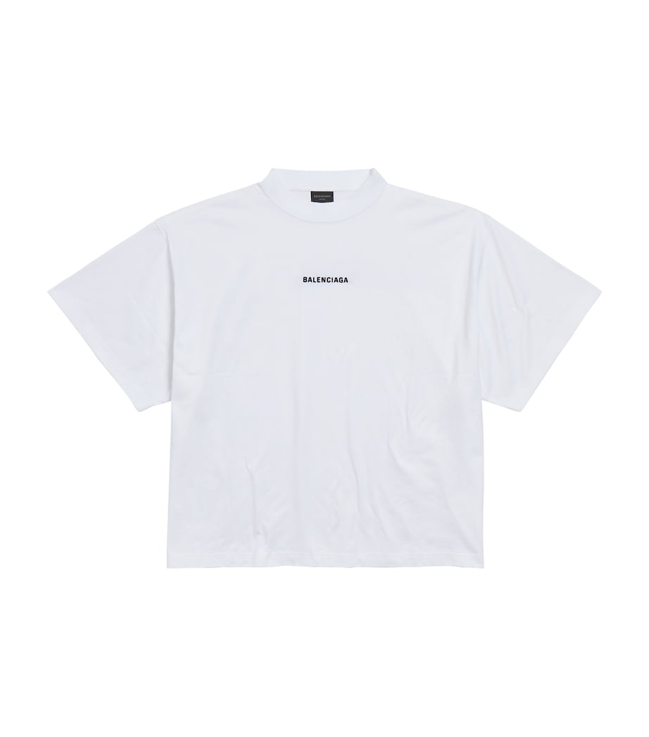 Logo Cropped T-Shirt 9040 Image 1