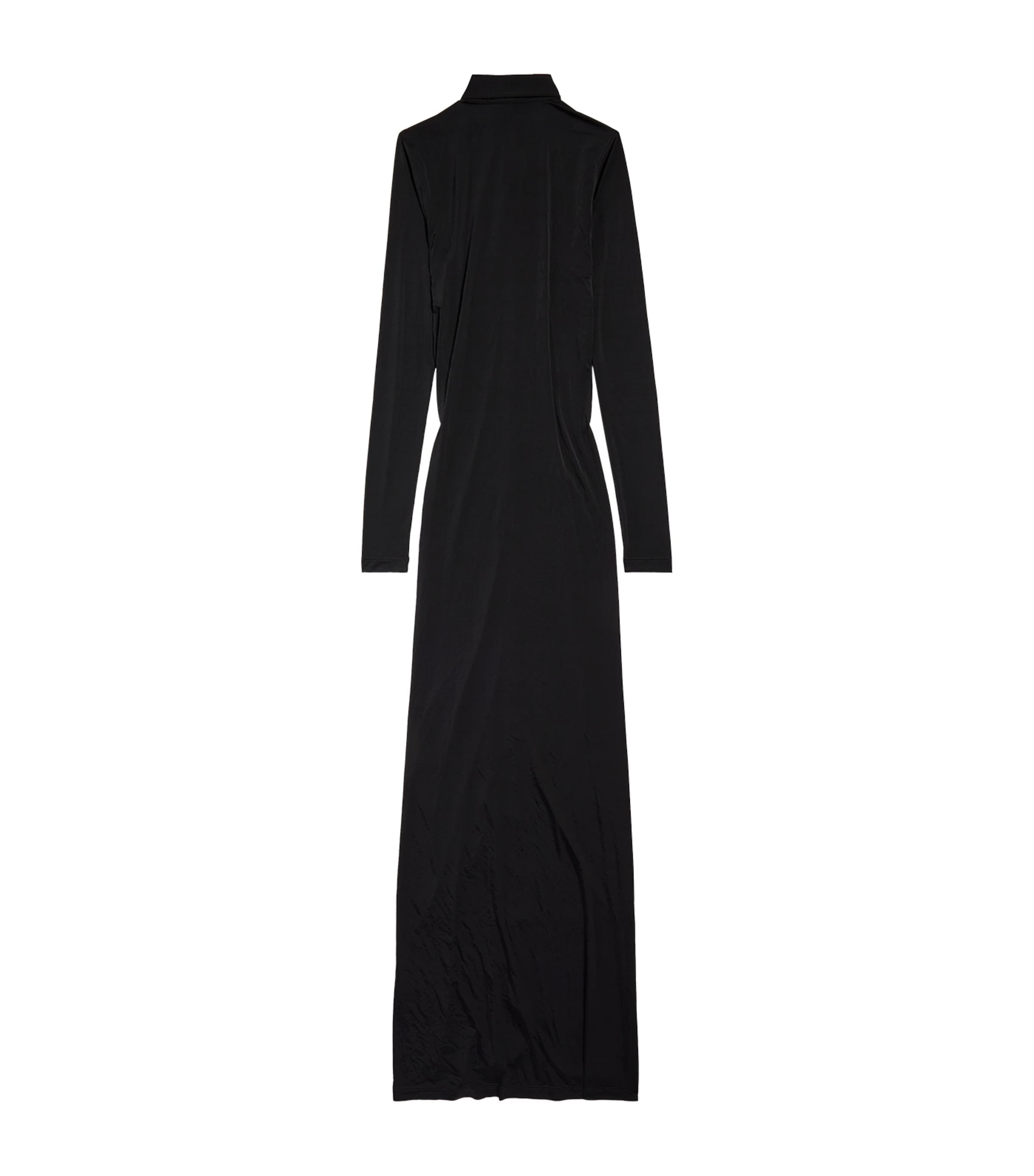 Long-Sleeve Maxi Dress 1000 Image 2