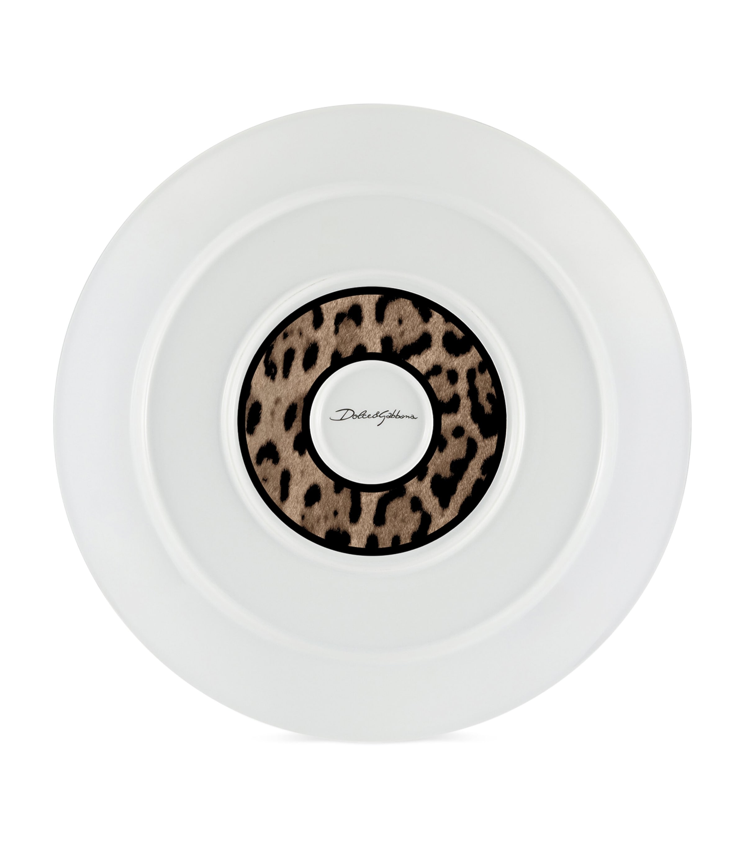Porcelain Leopard Serving Plate (40.5cm) UL005LEOPARDO F.DO N Image 3