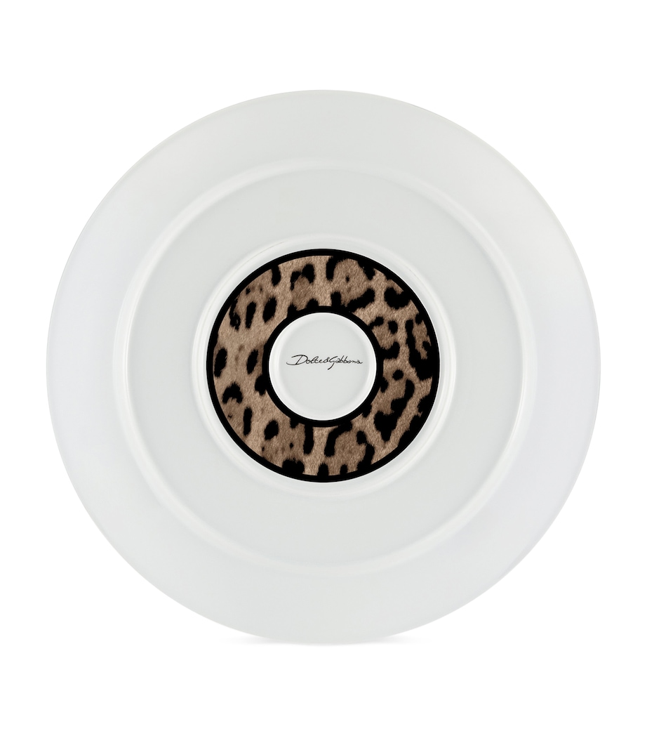 Porcelain Leopard Serving Plate (40.5cm) UL005LEOPARDO F.DO N Image 3