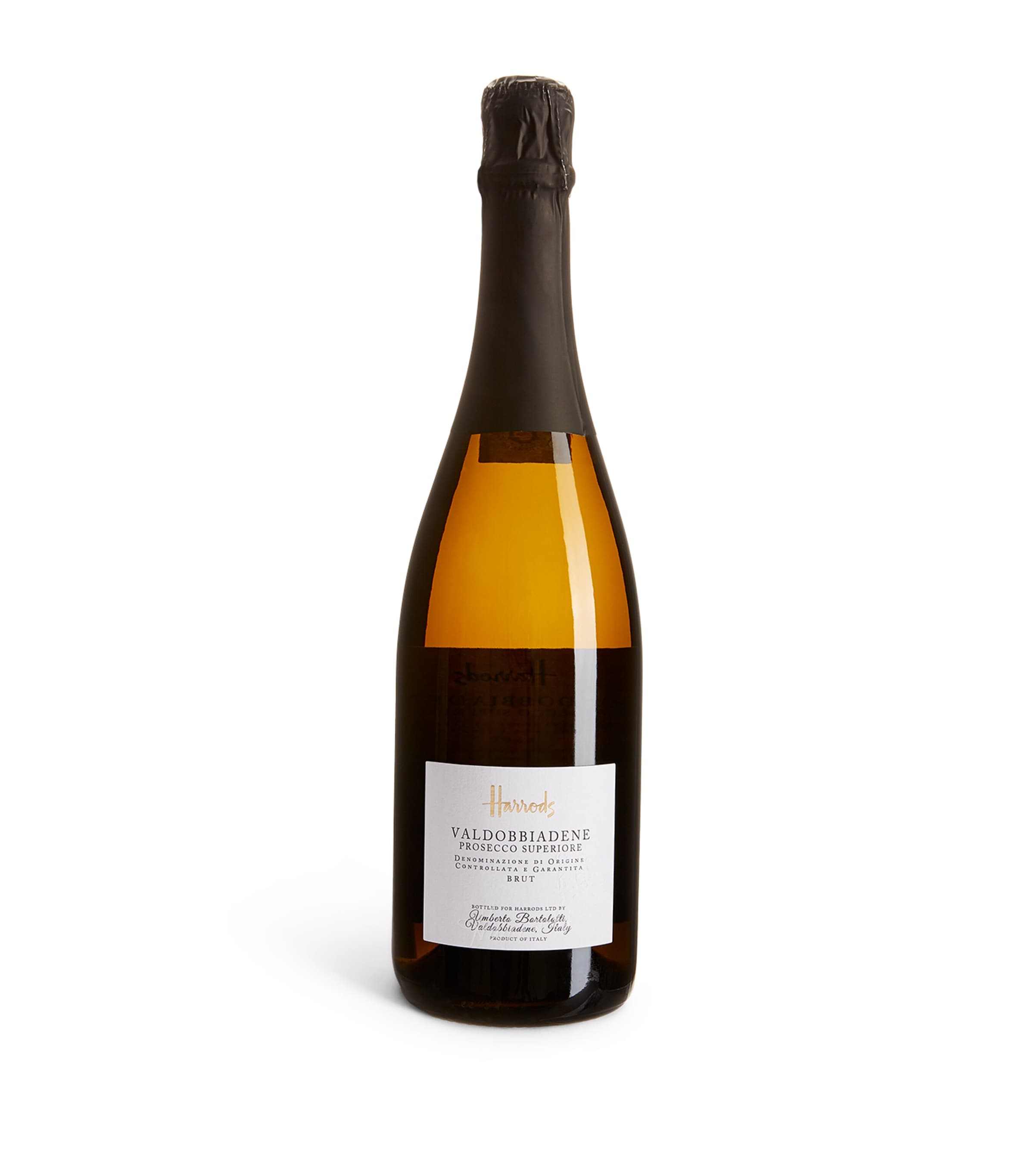 Harrods Prosecco Superiore Non-Vintage (75cl) - Valdobbiadene, Italy Image 1