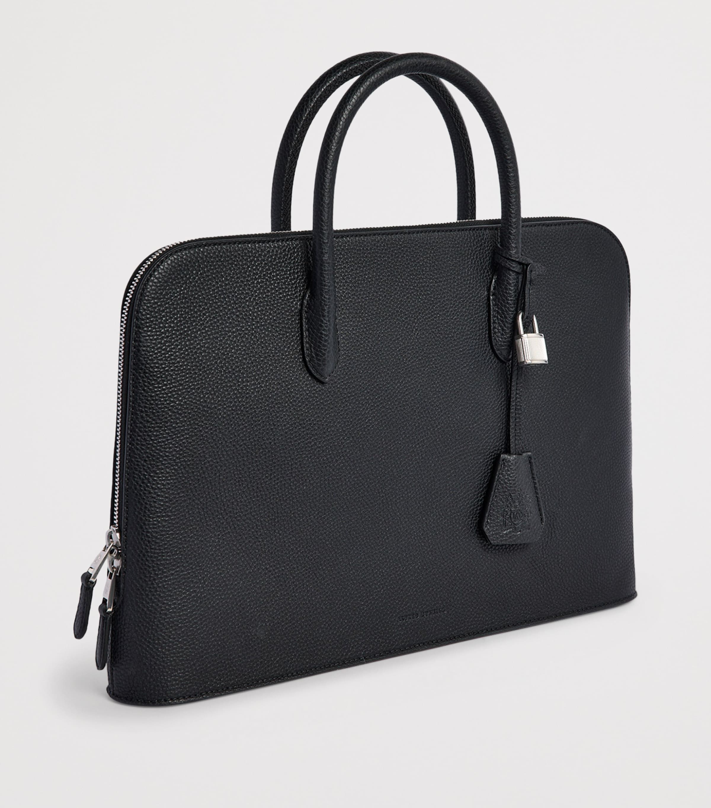 Dunhill Leather Bourdon 41 Briefcase Image 3