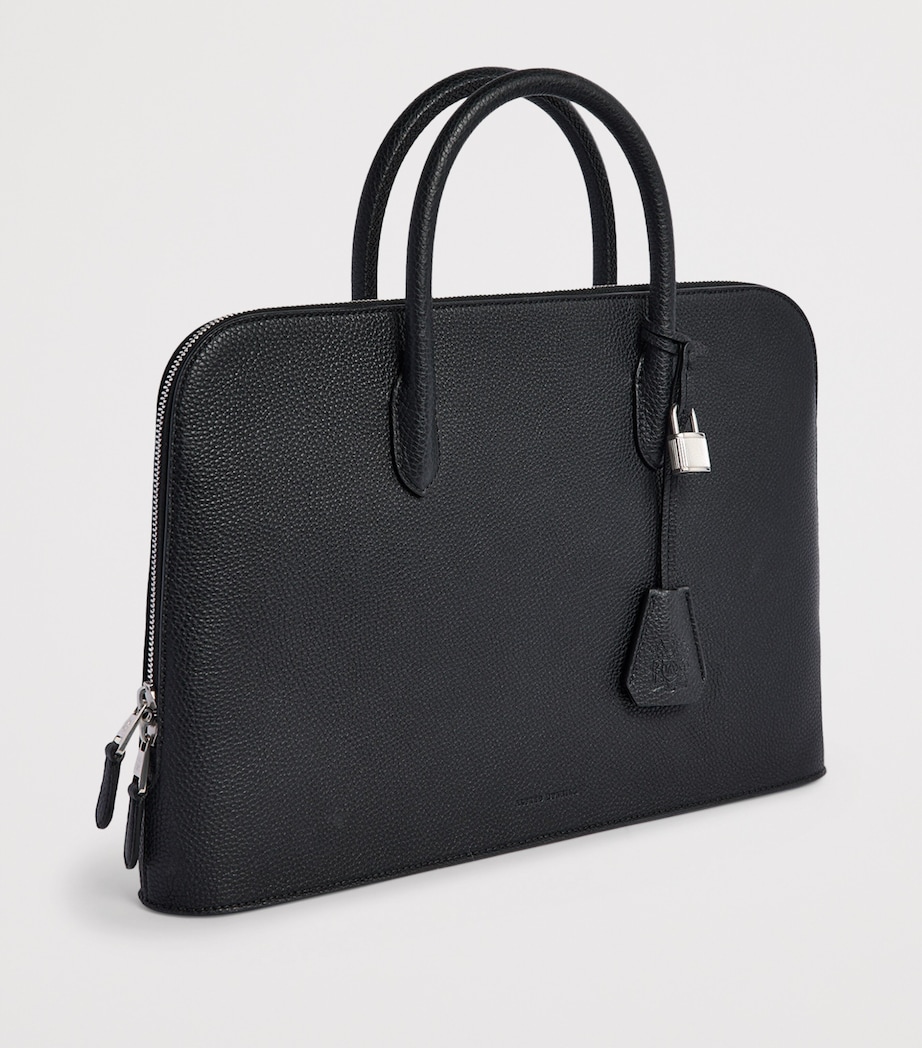 Dunhill Leather Bourdon 41 Briefcase Image 3