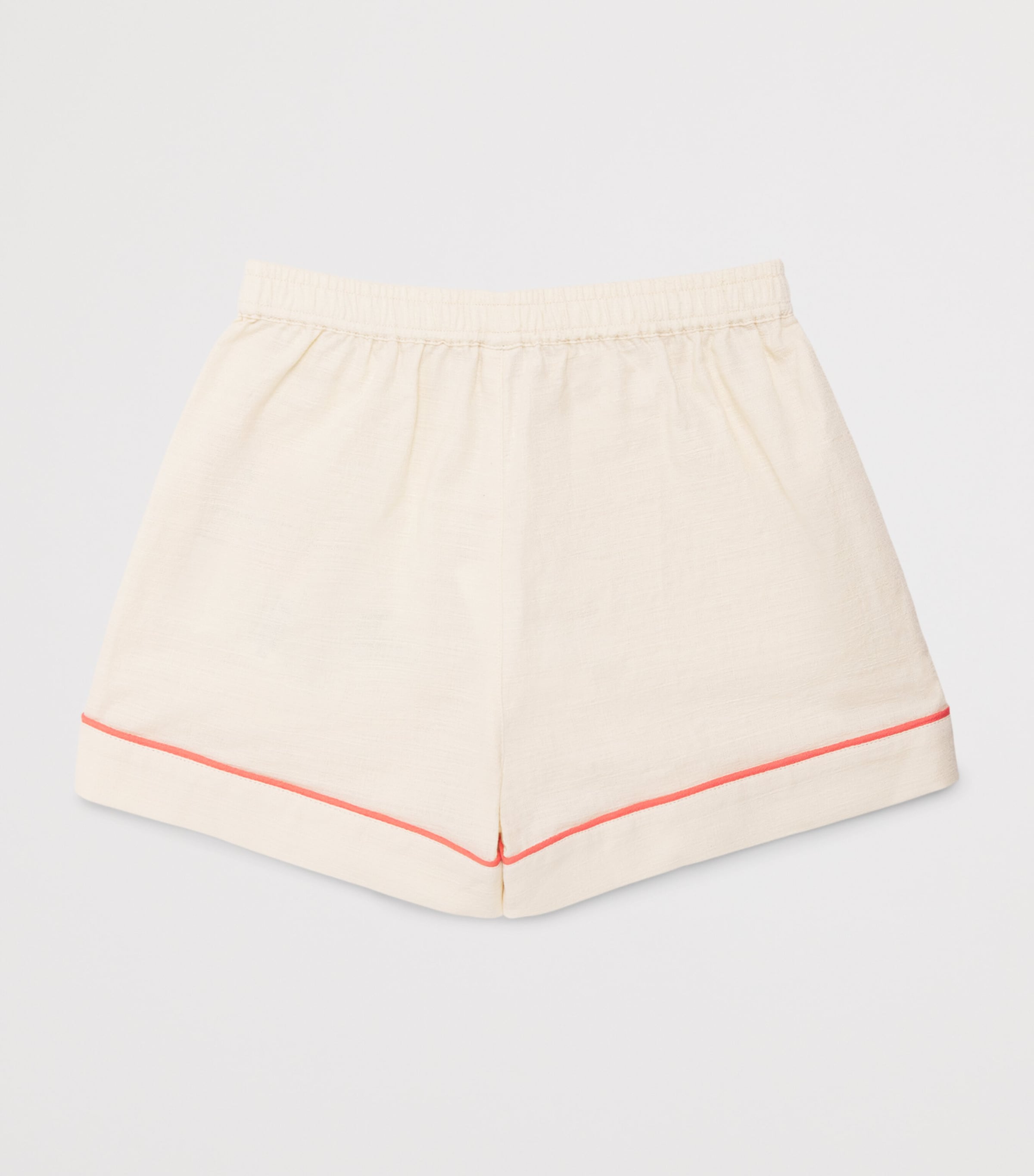 Zimmermann Kids Cotton Embroidered Aster Shorts (2-12 Years) Ivory Image 2
