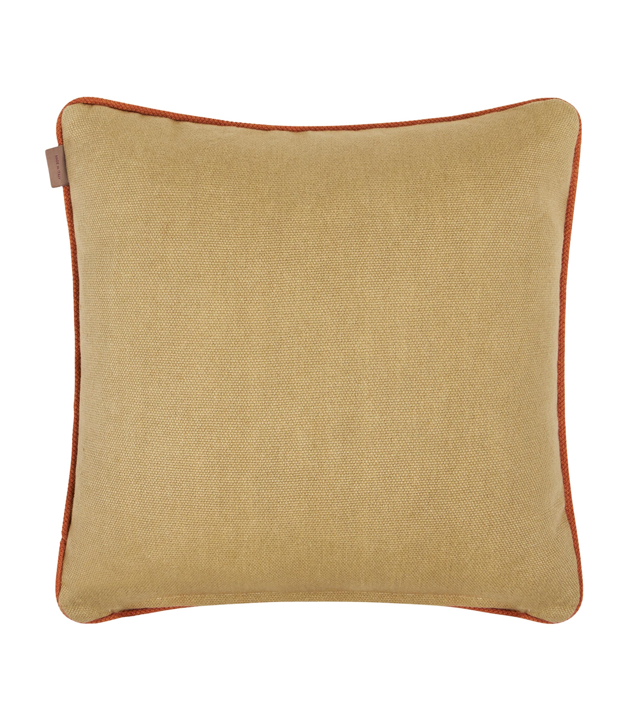 Linen Somerset Cushion (45cm x 45cm) SAND Image 3