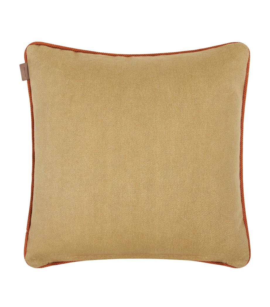 Linen Somerset Cushion (45cm x 45cm) SAND Image 3