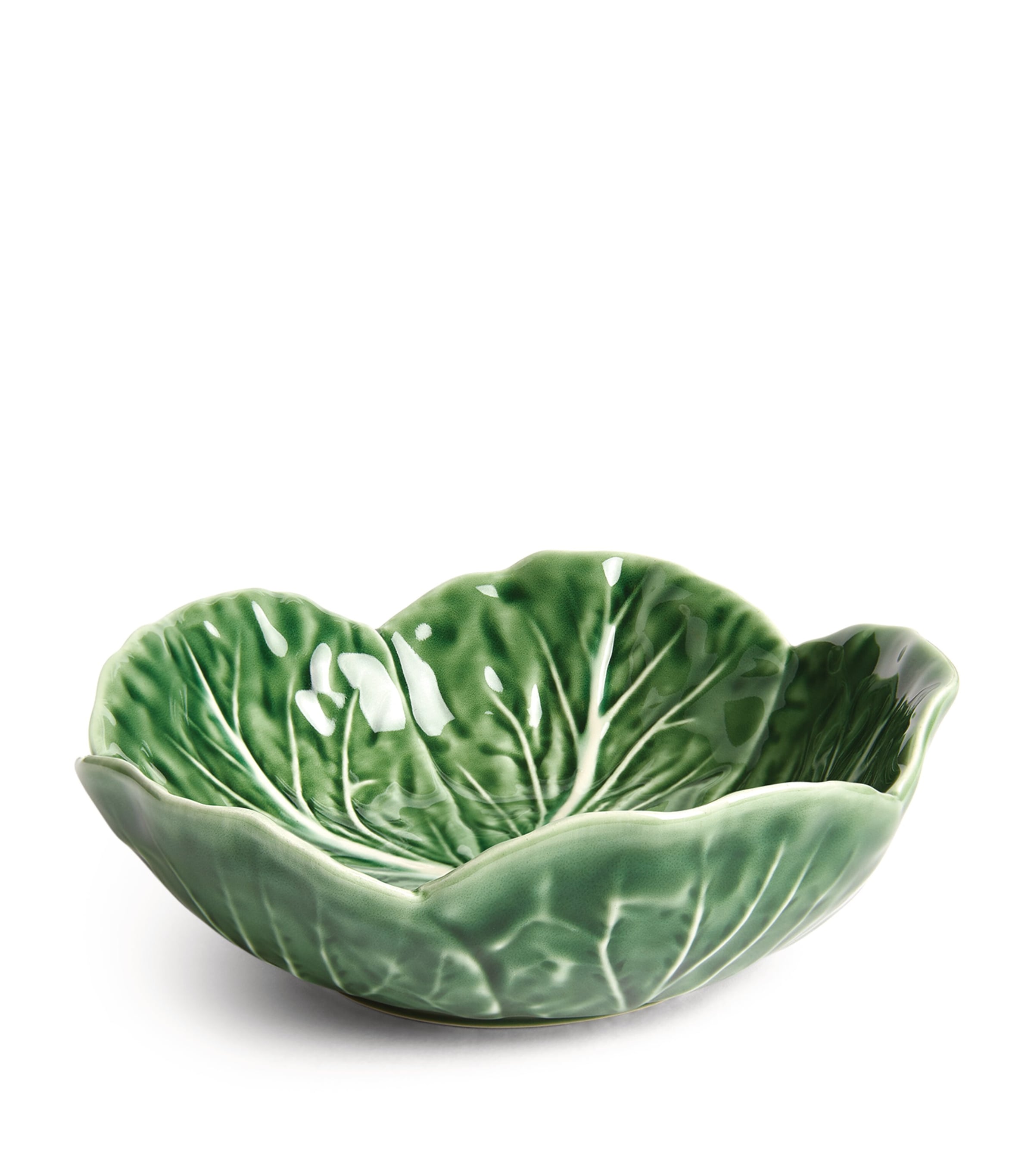 Bordallo Pinheiro Cabbage Bowl (15cm) Green Image 3