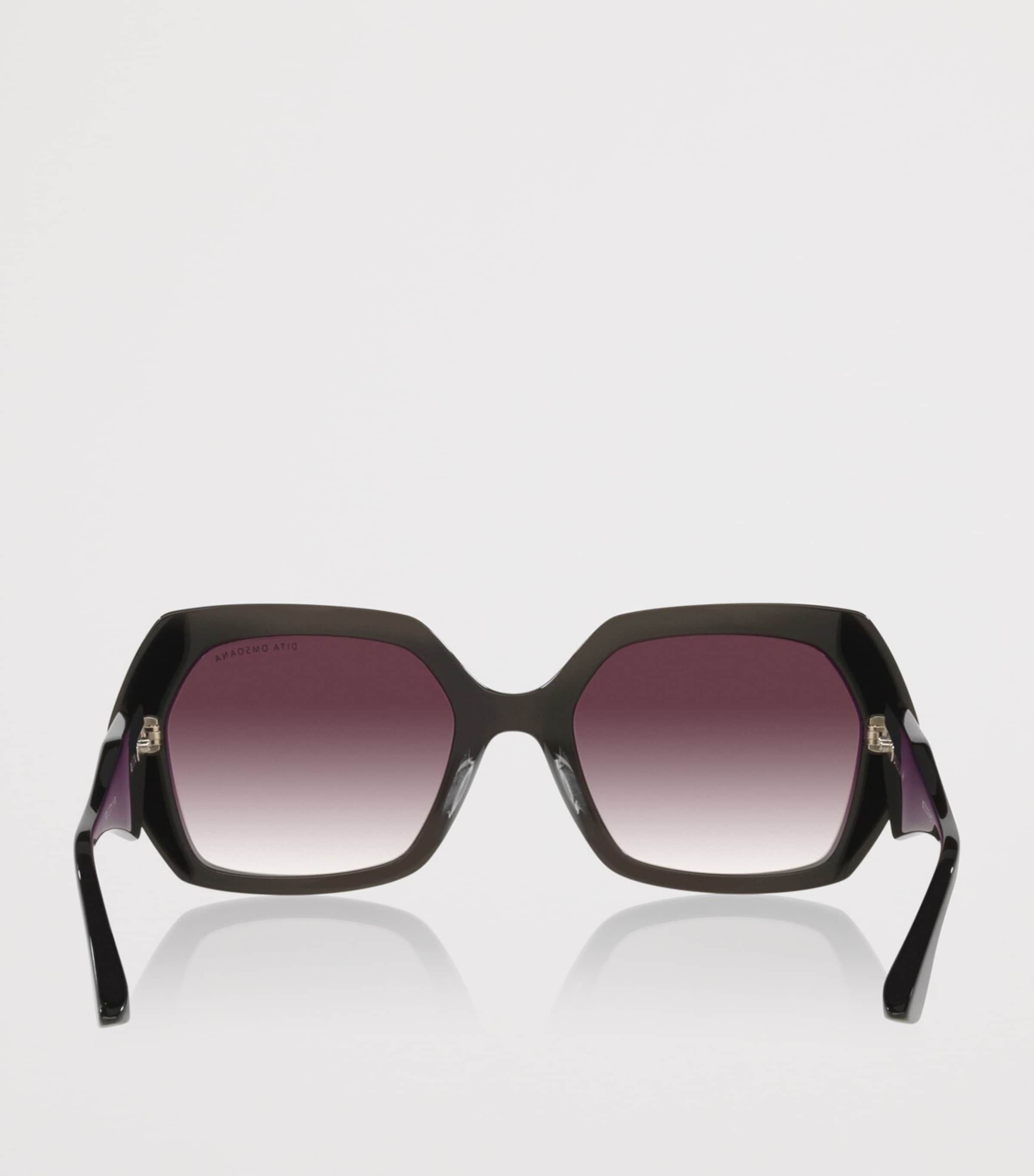 DITA Omsoana Angular Square Sunglasses Black Image 4
