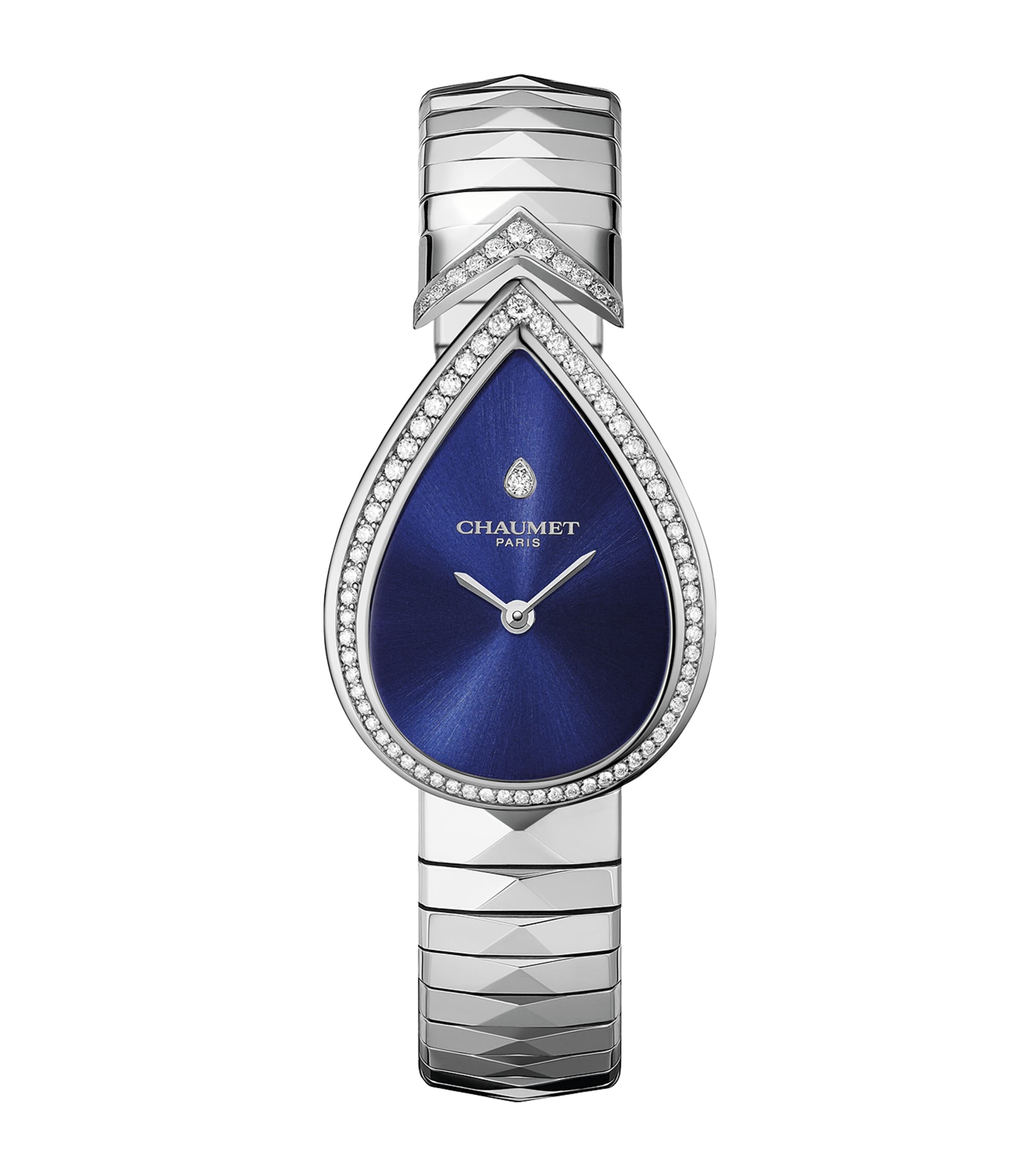 Stainless Steel and Diamond Joséphine Aigrette Watch (20.2mm) STAINLESS STEEL Image 1