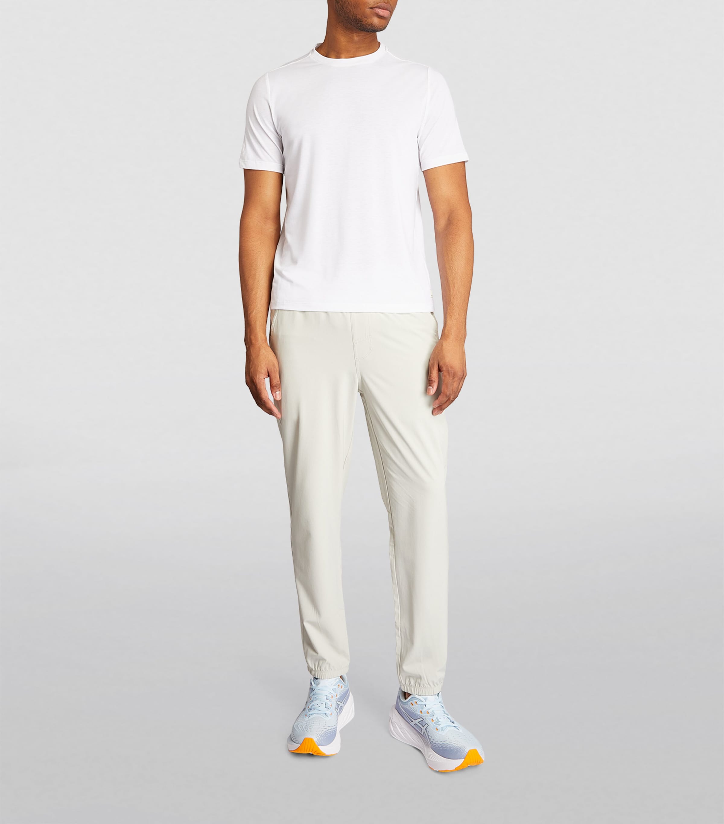 Current Tech T-Shirt WHT/WHITE Image 2