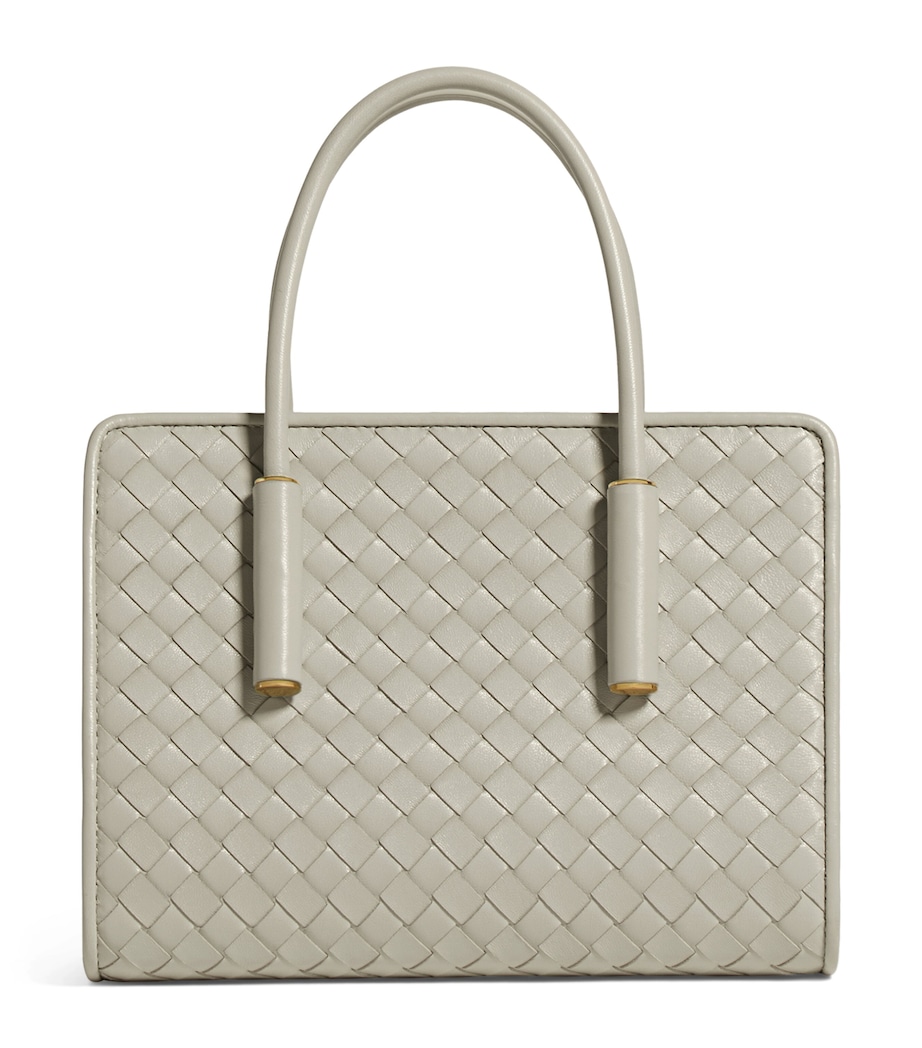 Bottega Veneta Baby Leather Barbara Tote Bag Image 1