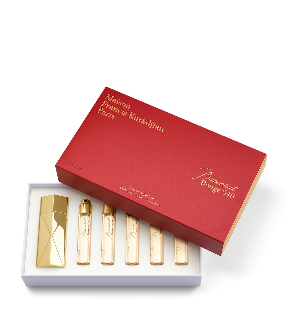 Maison Francis Kurkdjian Baccarat Rouge Eau de Parfum Travel Set (5 x 11ml) Image 1