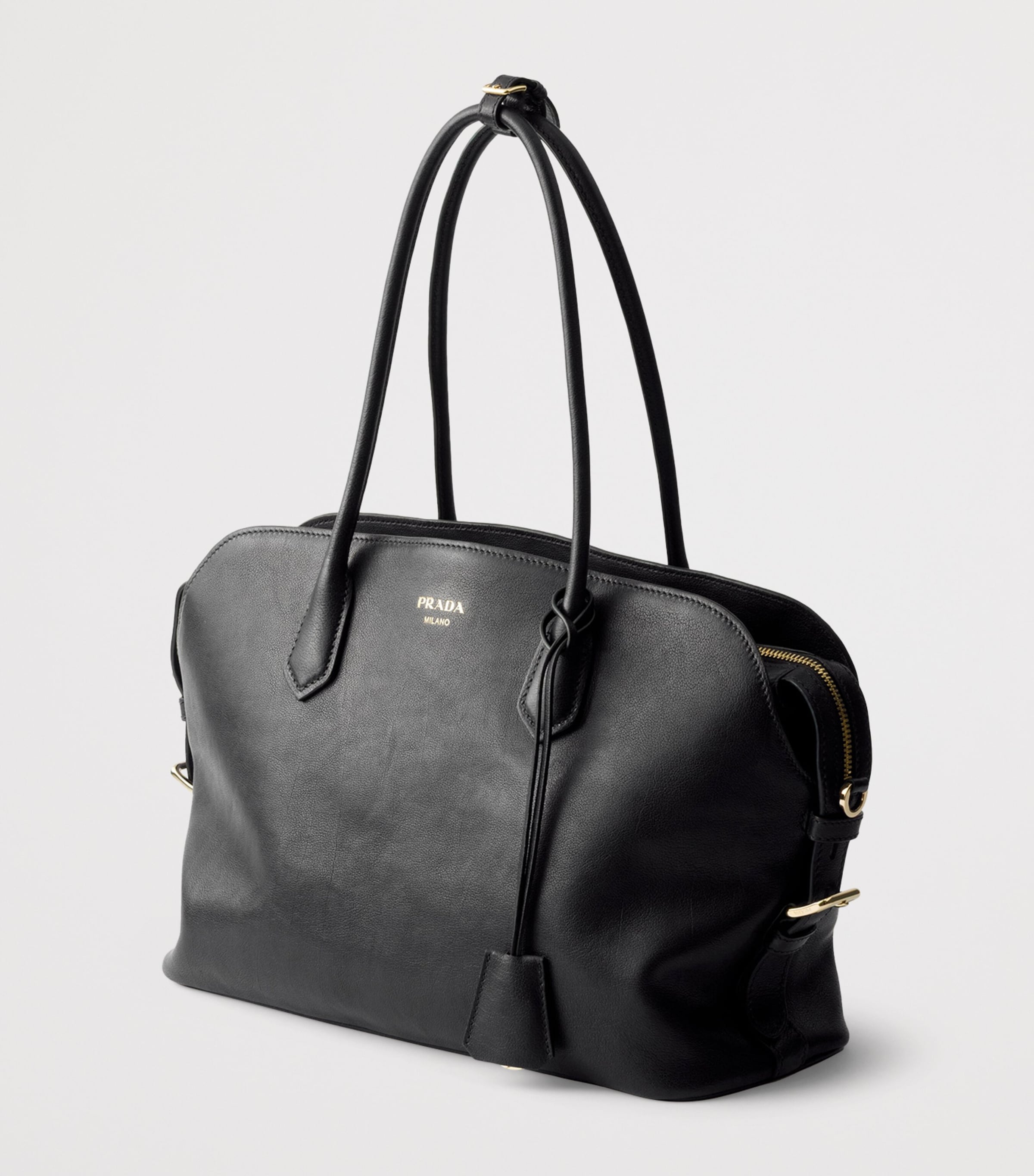 Large Leather Tote Bag F0002 Image 2