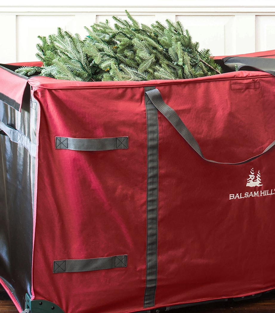 Multi-Purpose Christmas Tree Rolling Storage Bag RED Image 3