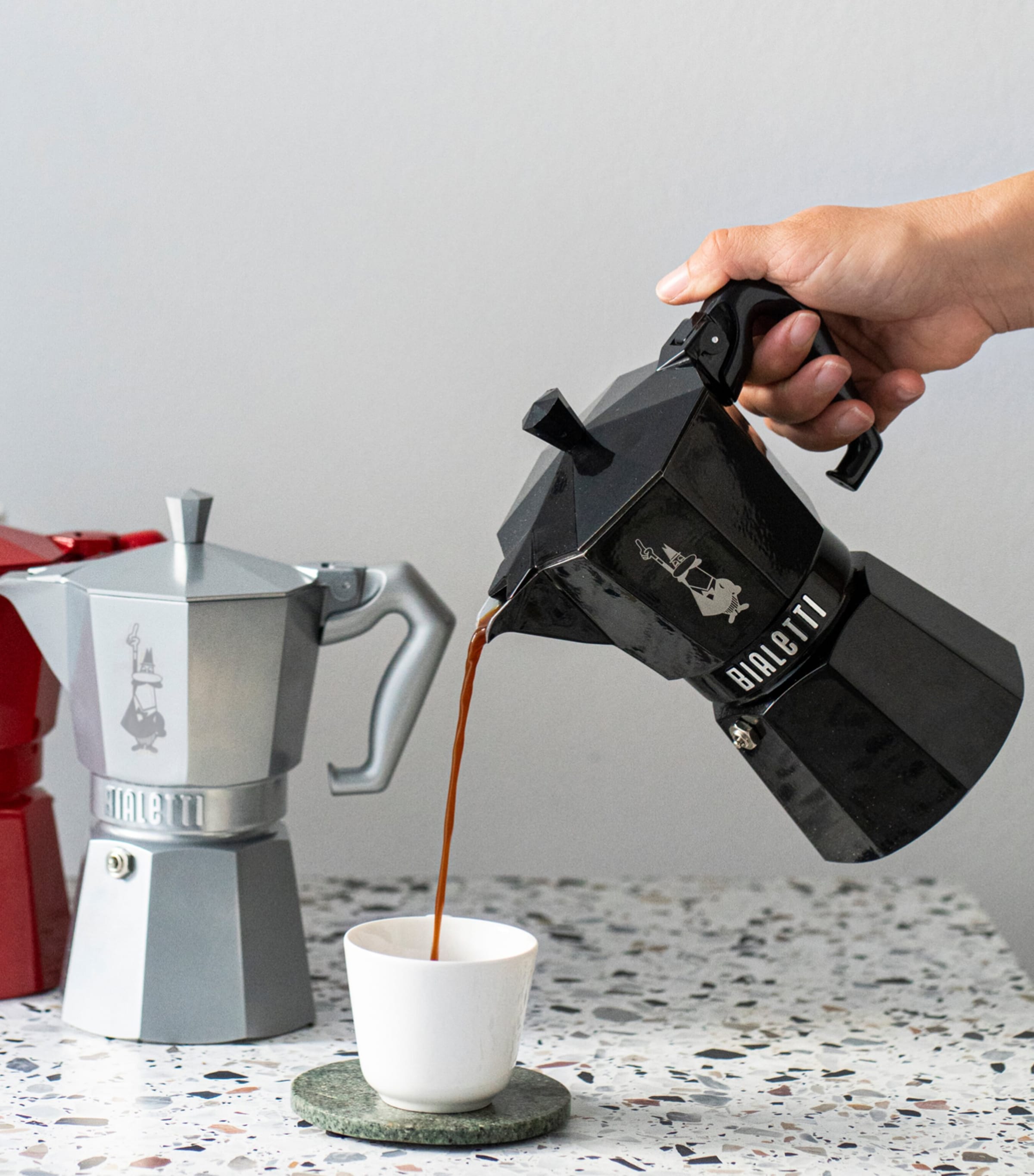 Bialetti Moka Exclusive Express Espresso Maker (6 Cups) | Harrods US
