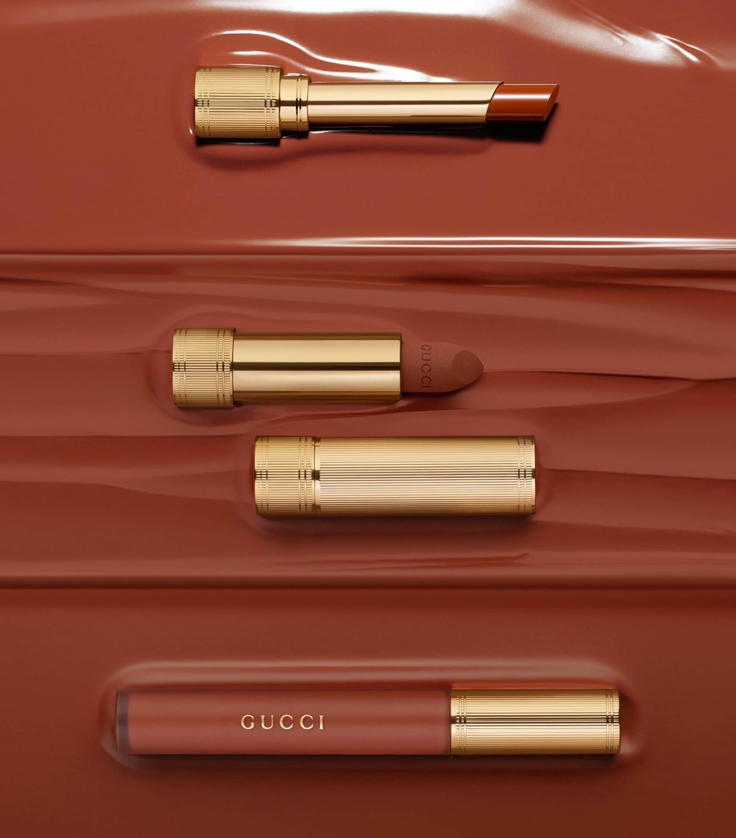 Rouge À Lèvres Liquide Matte Lipstick 308 LUCY DARK ORANGE Image 2