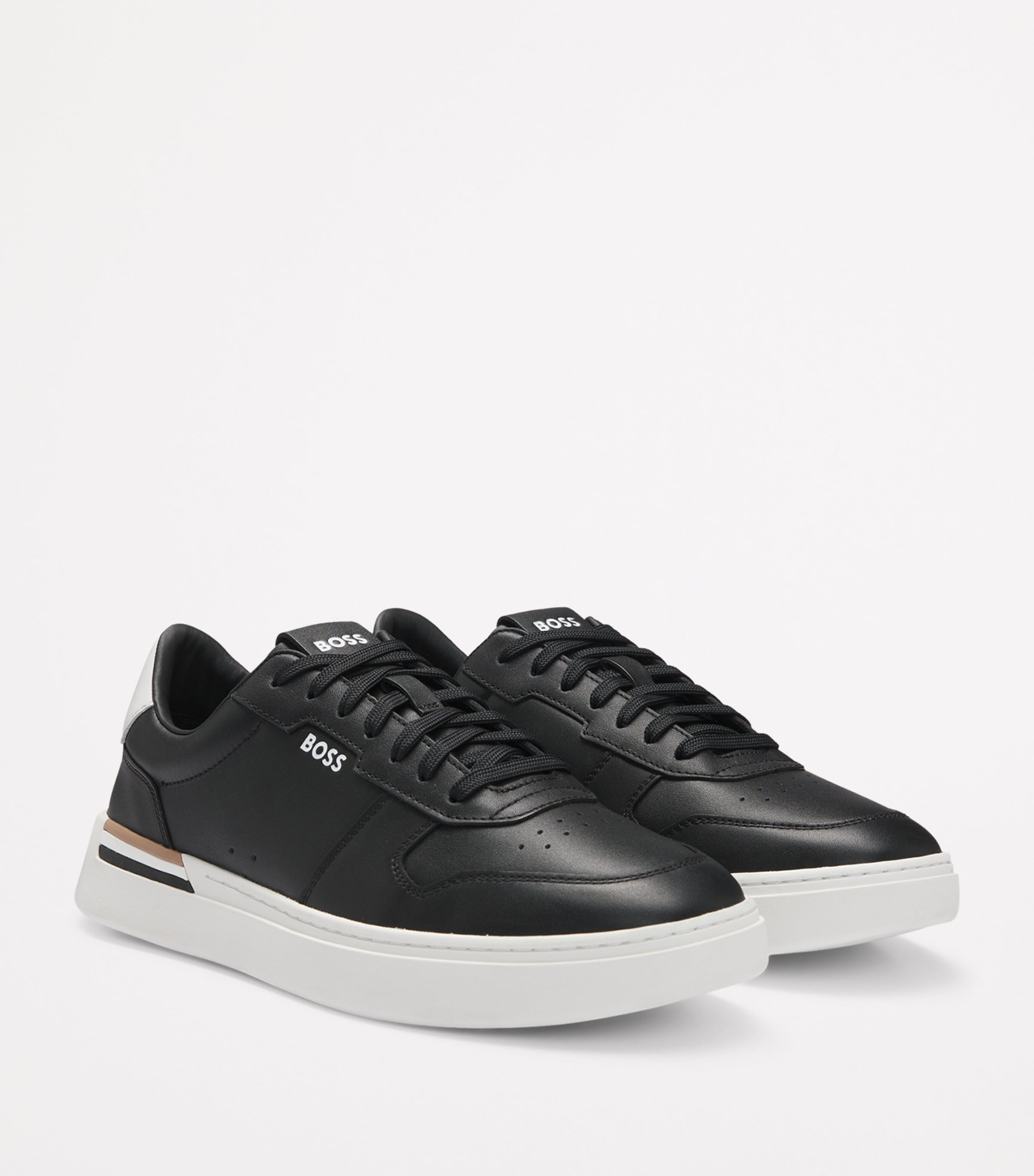 Leather Clint Sneakers 001 Image 2