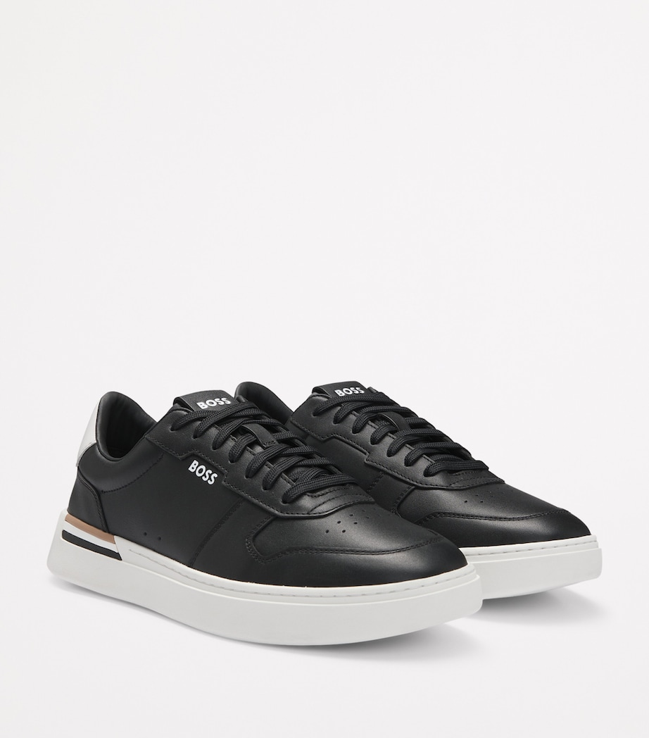 Leather Clint Sneakers 001 Image 2