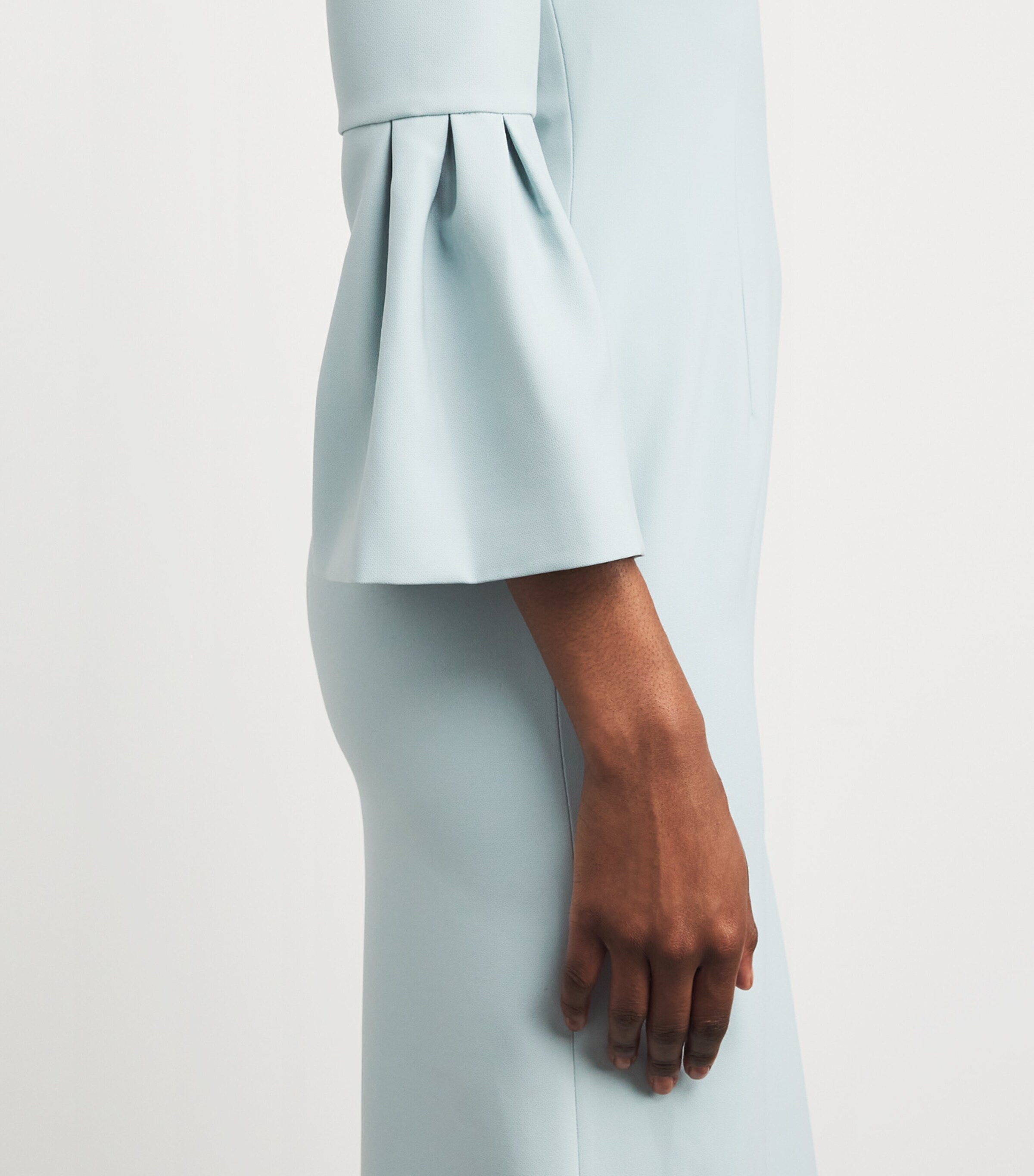 Crepe Embellished Margot Midi Dress 2113 PRCLIN S I BDNG Image 6