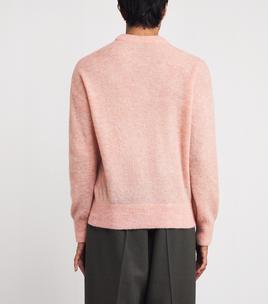 Wool-Blend Burley Sweater PINK Image 4