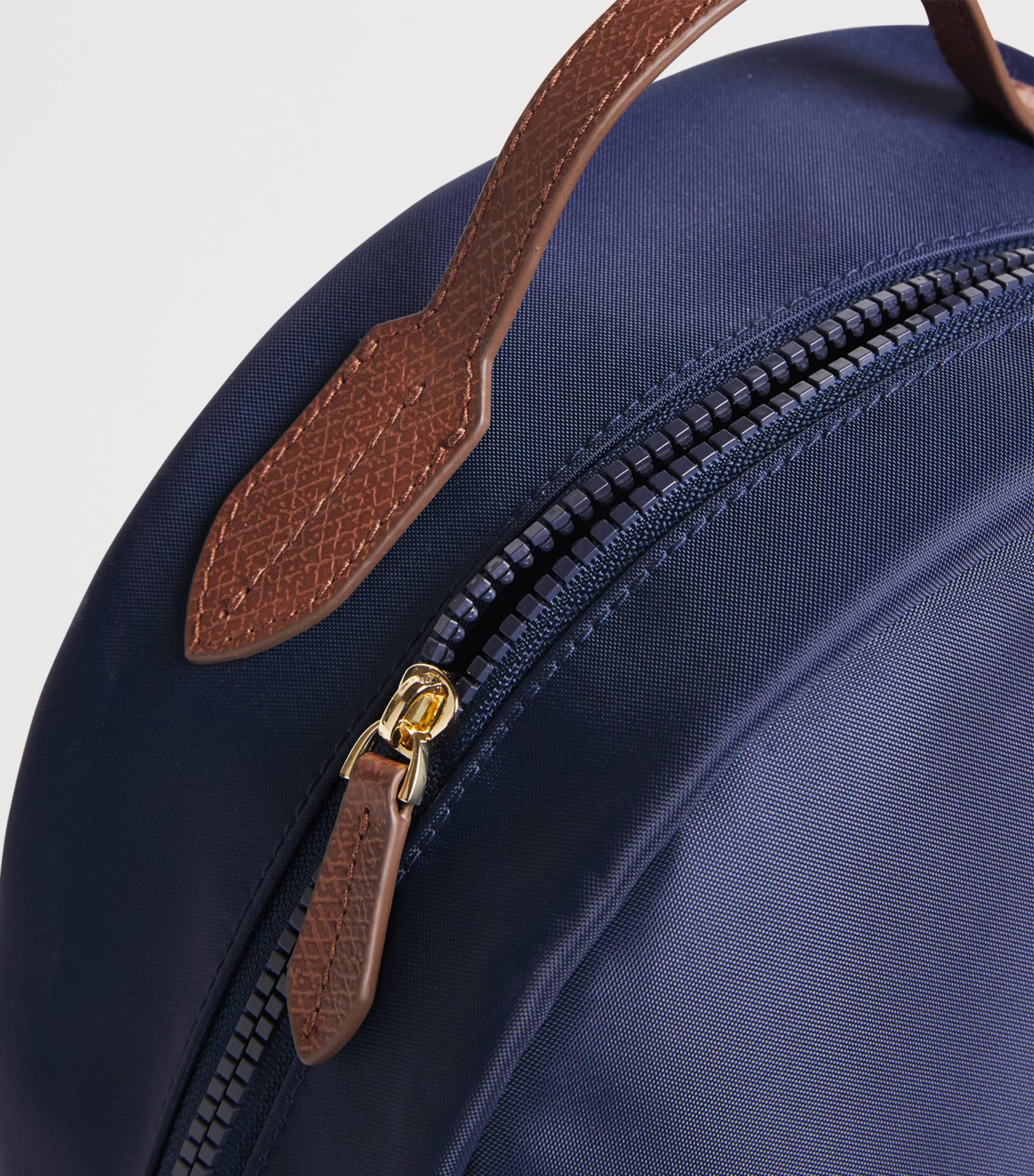 Harrods Nylon Backpack Navy Image 6