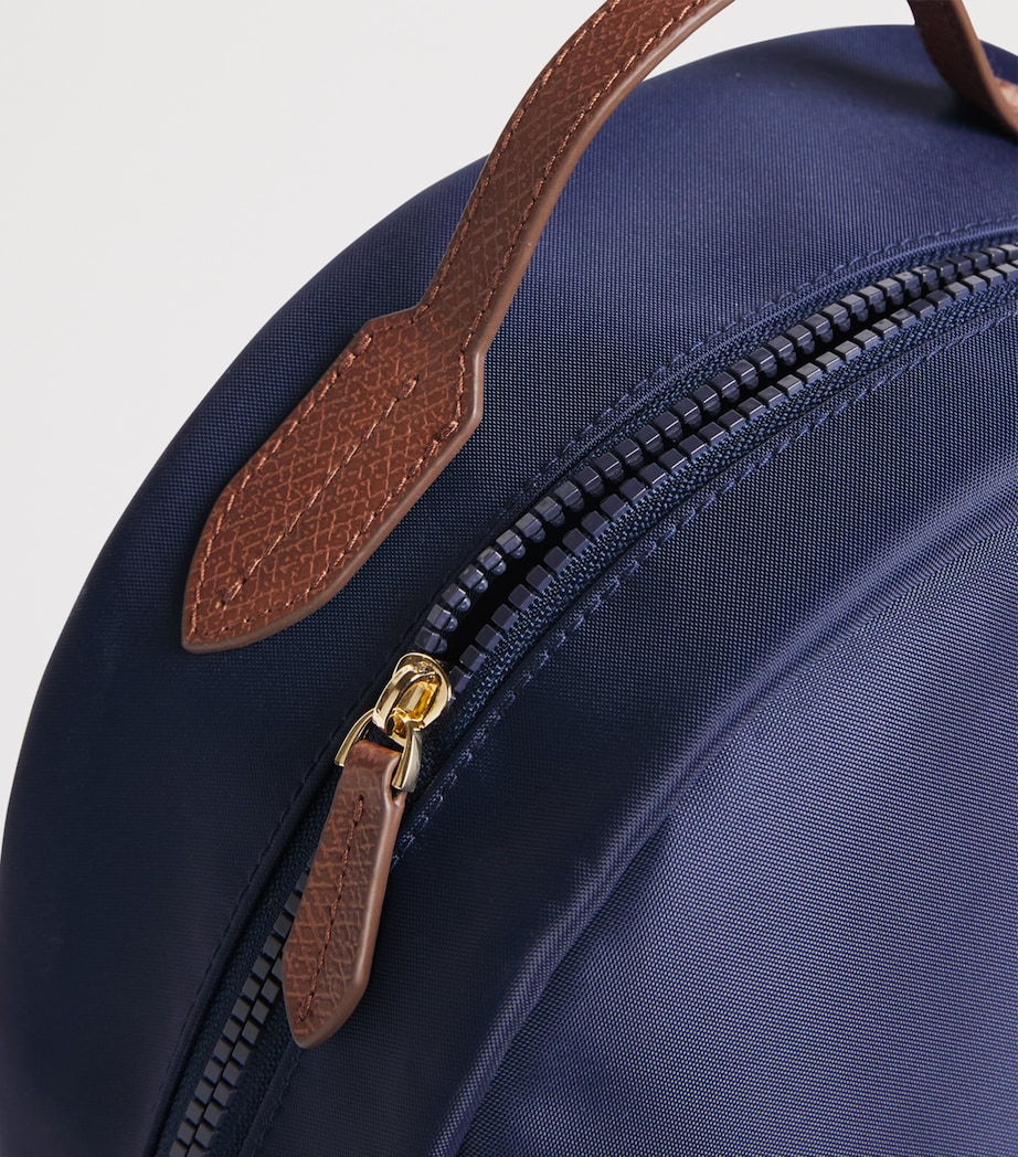 Harrods Nylon Backpack Navy Image 6