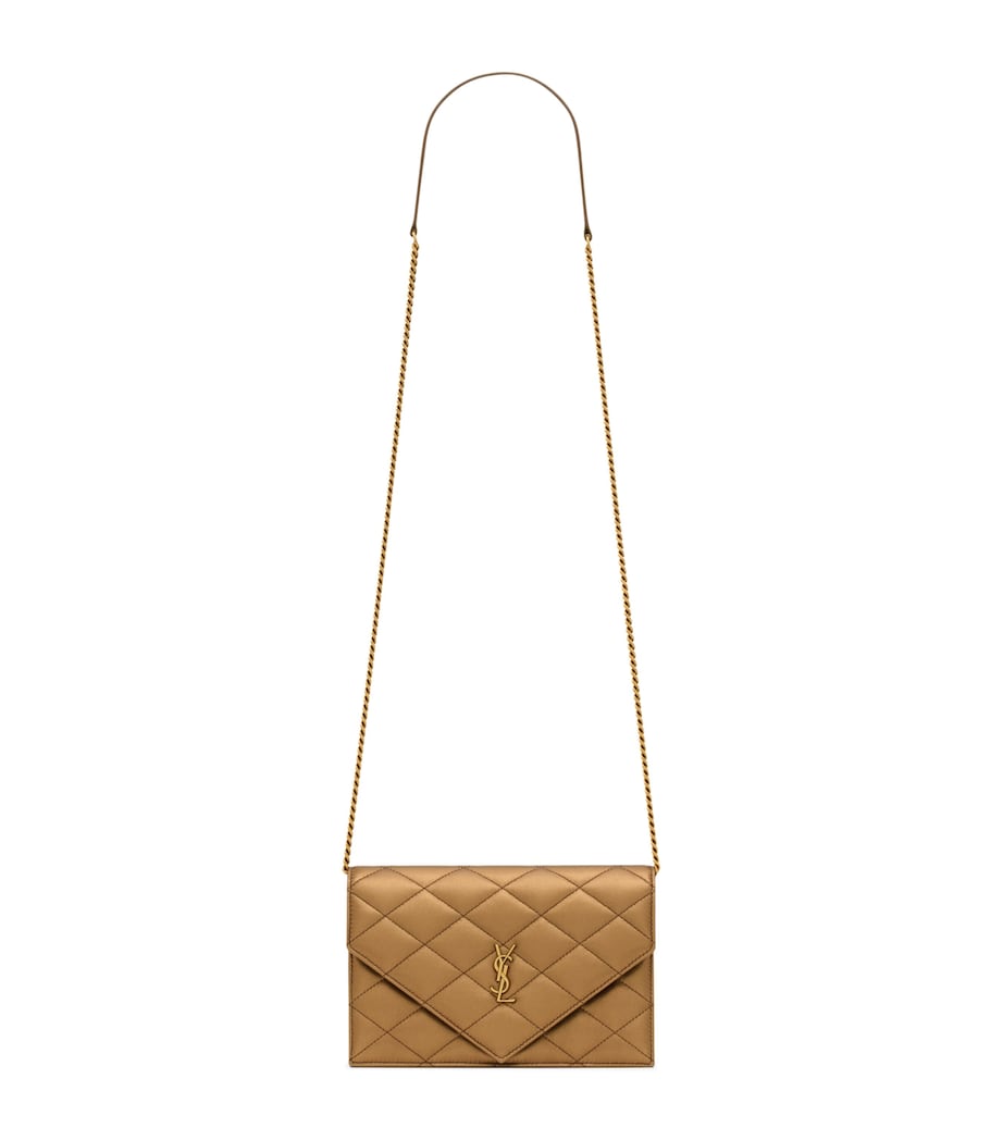 Saint Laurent Paris Chain Wallet Image 1