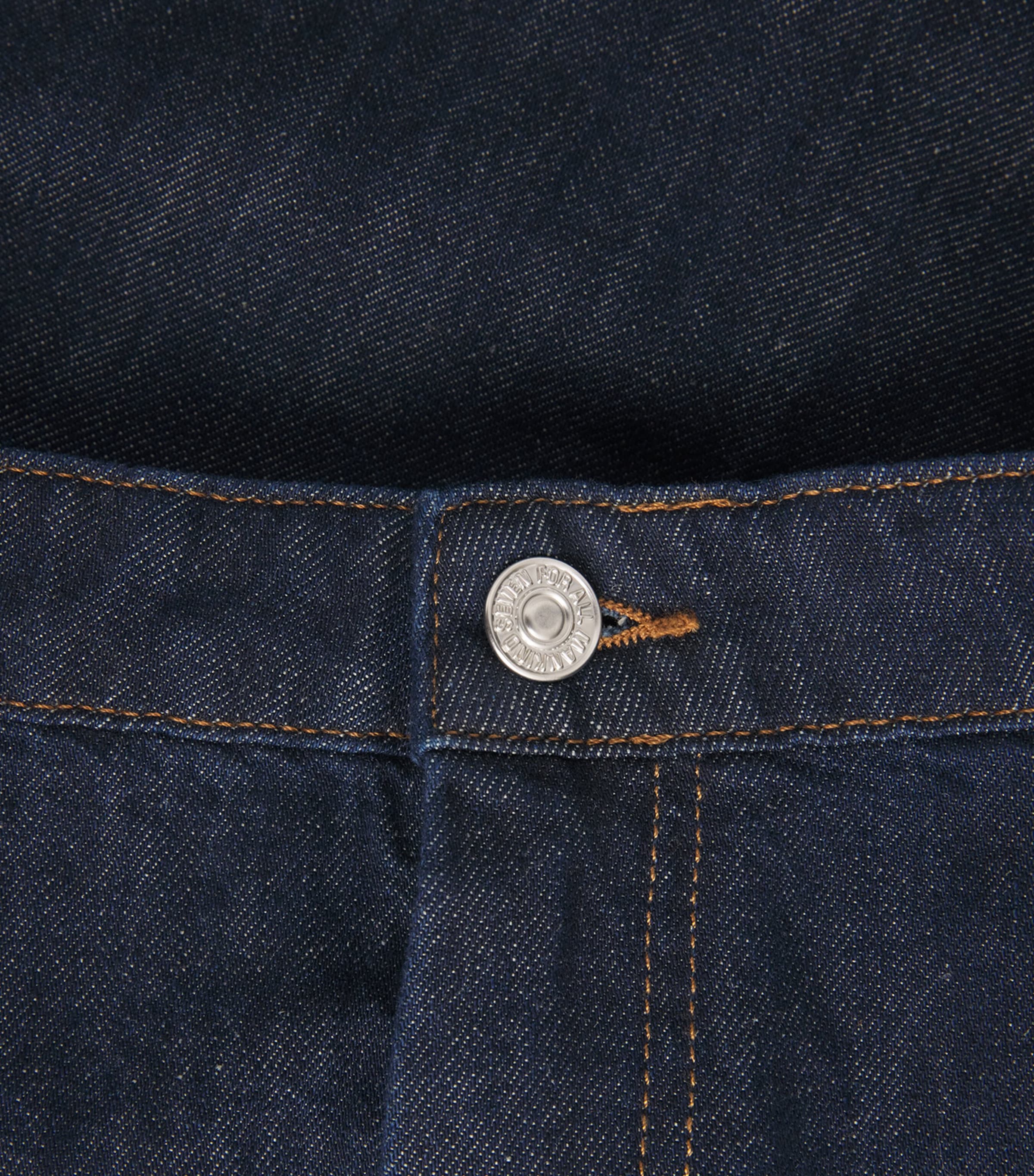 7 For All Mankind Womens Cotton-Linen Mid-Rise Shorts Blossom Image 6
