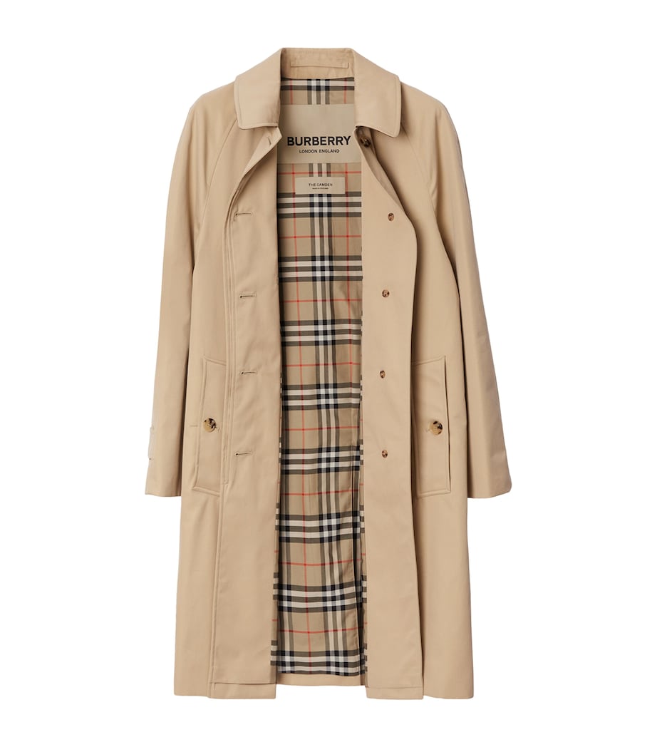 Gabardine Camden Car Coat HONEY Image 2