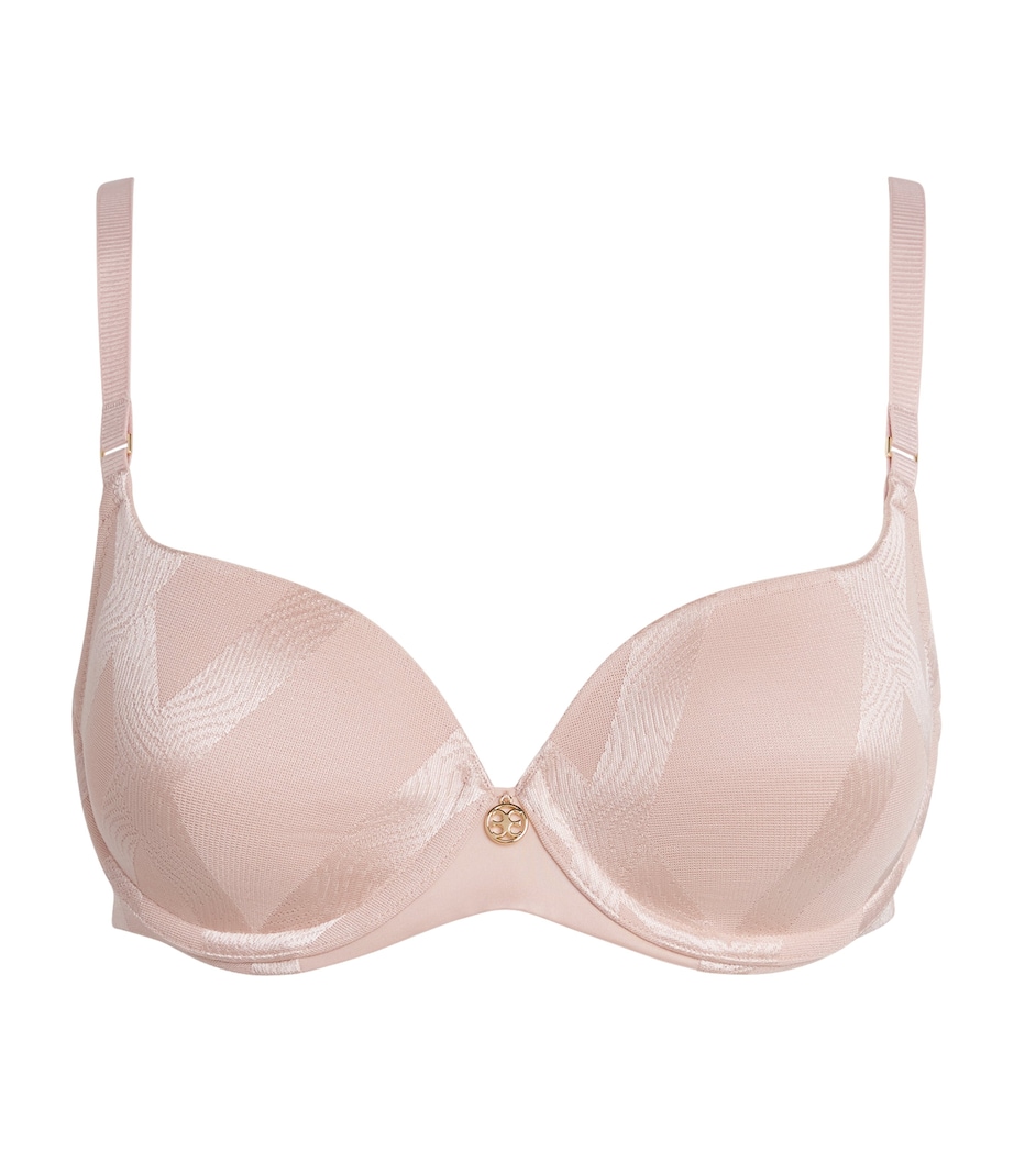 Chantelle Womens Glaze T-Shirt Bra Dusky Image 1