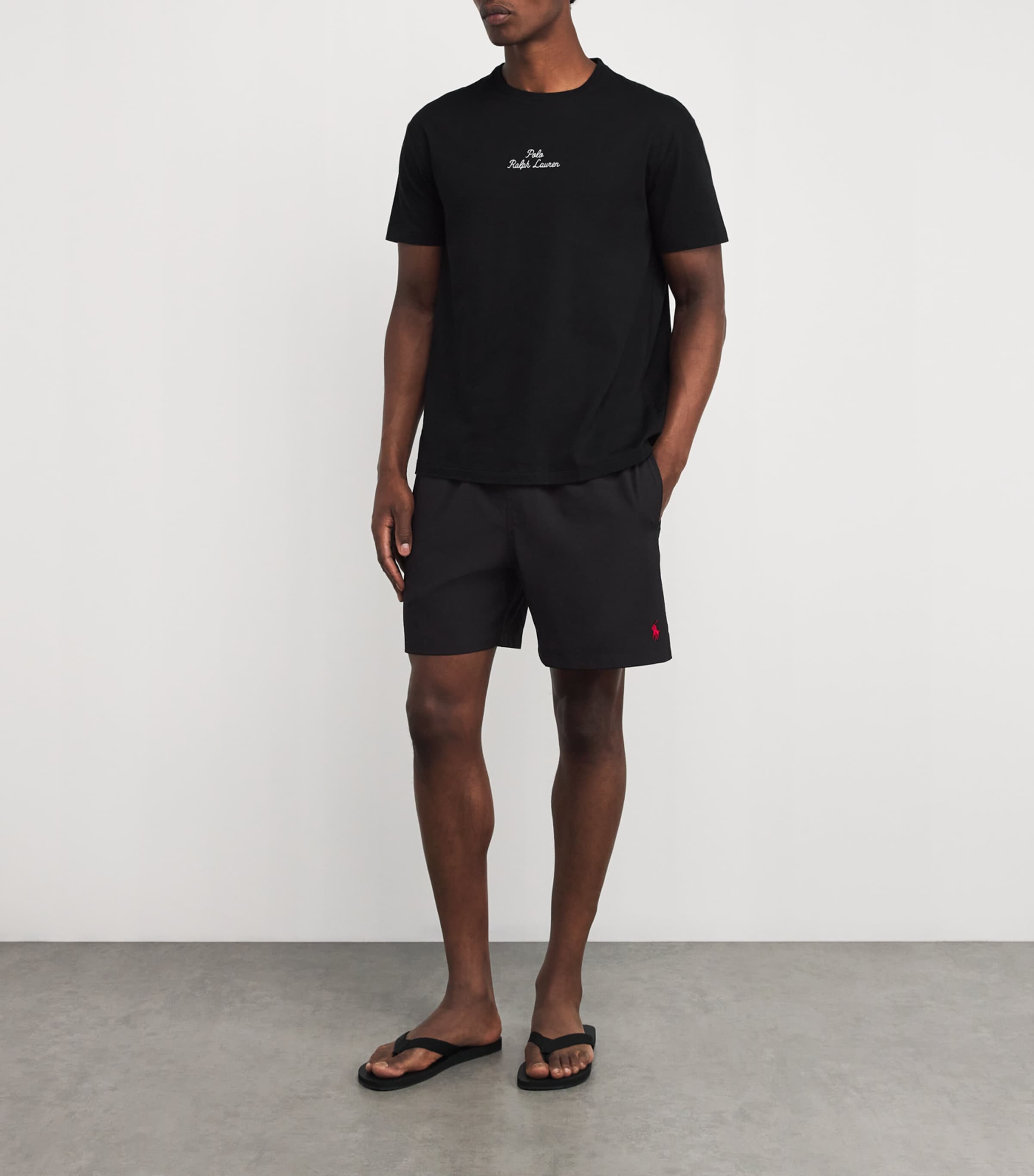 Traveller Swim Shorts BLACK Image 2