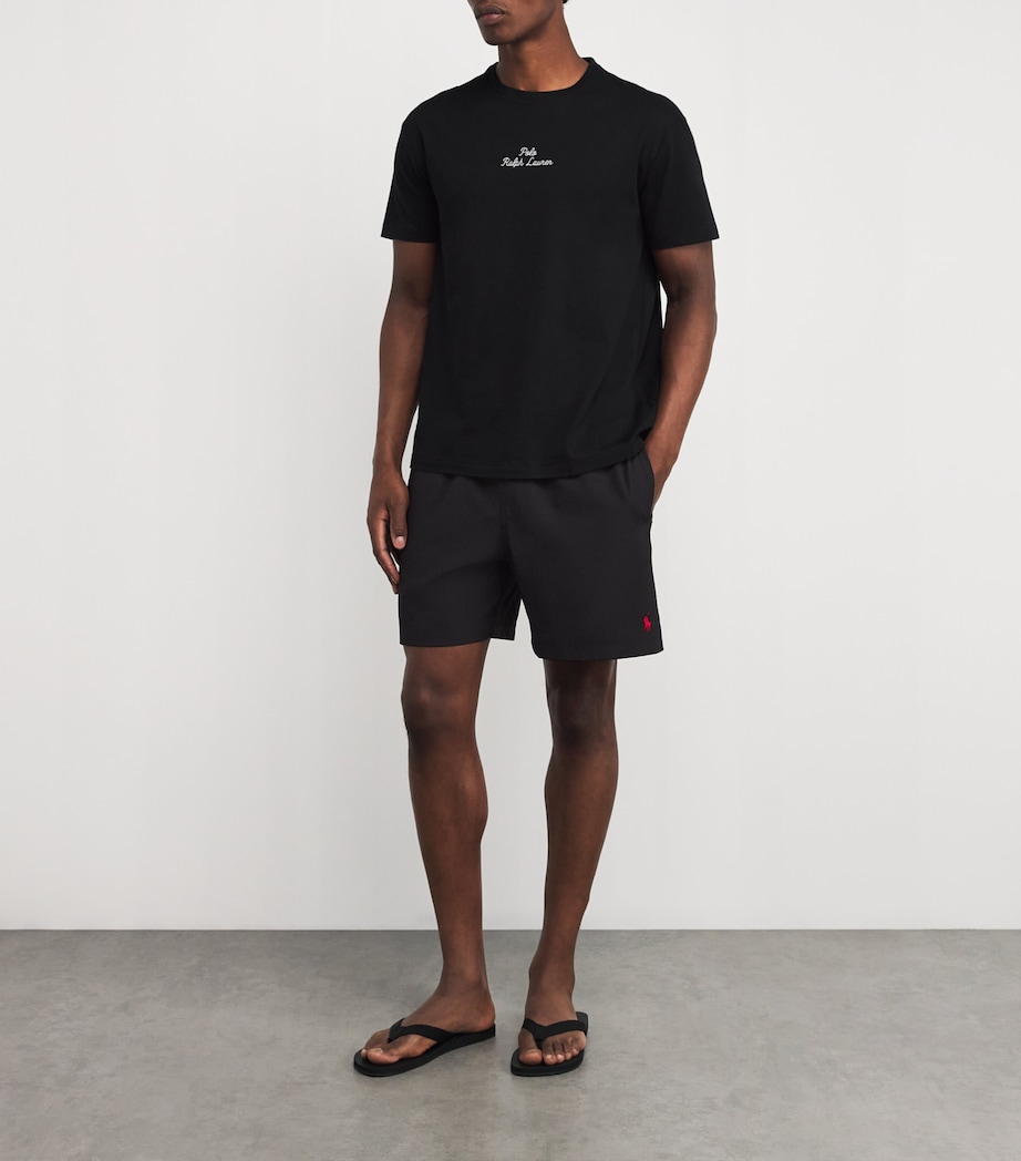Traveller Swim Shorts BLACK Image 2