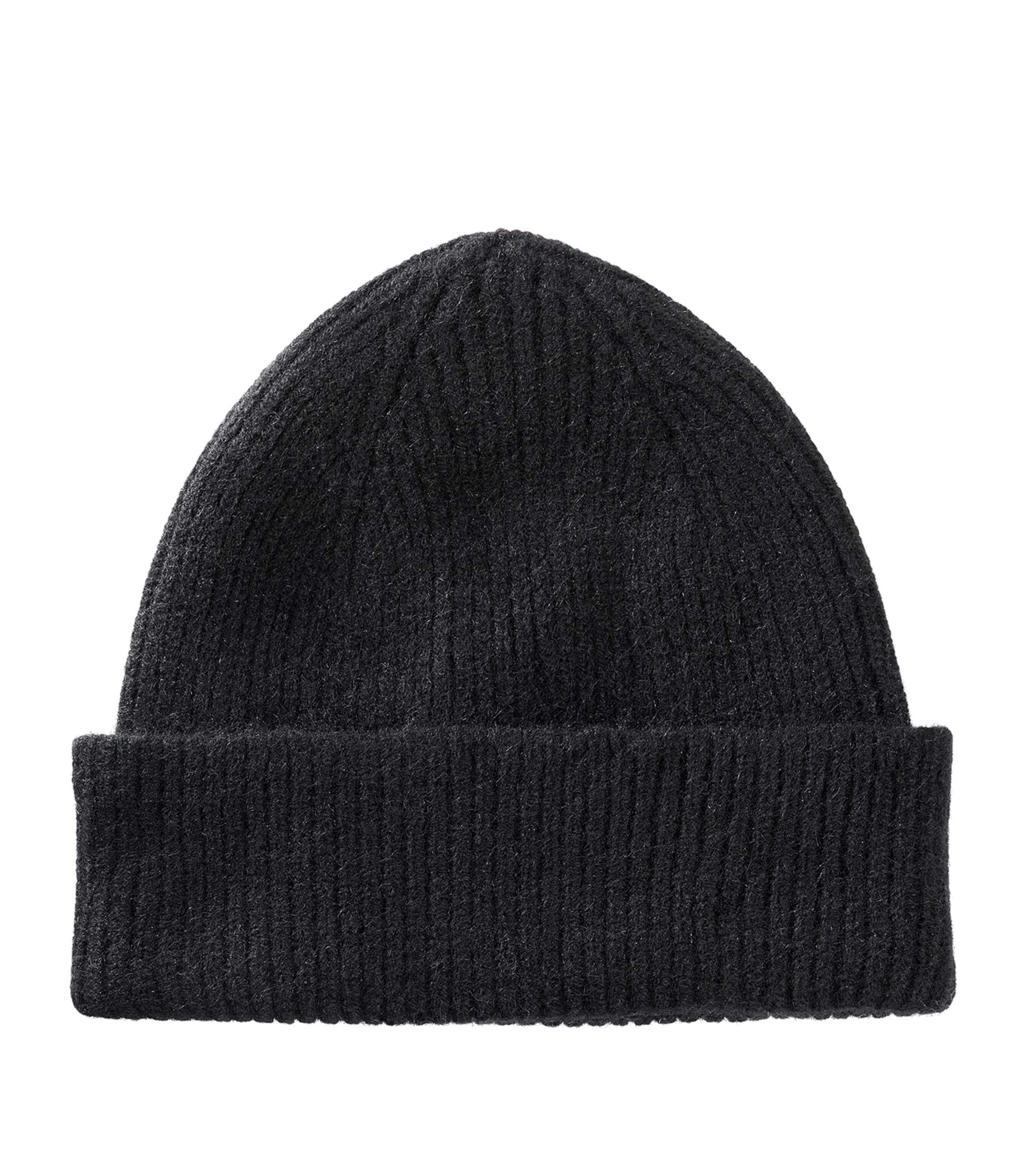 Lambswool-Caregora Classic Beanie ONYX Image 2