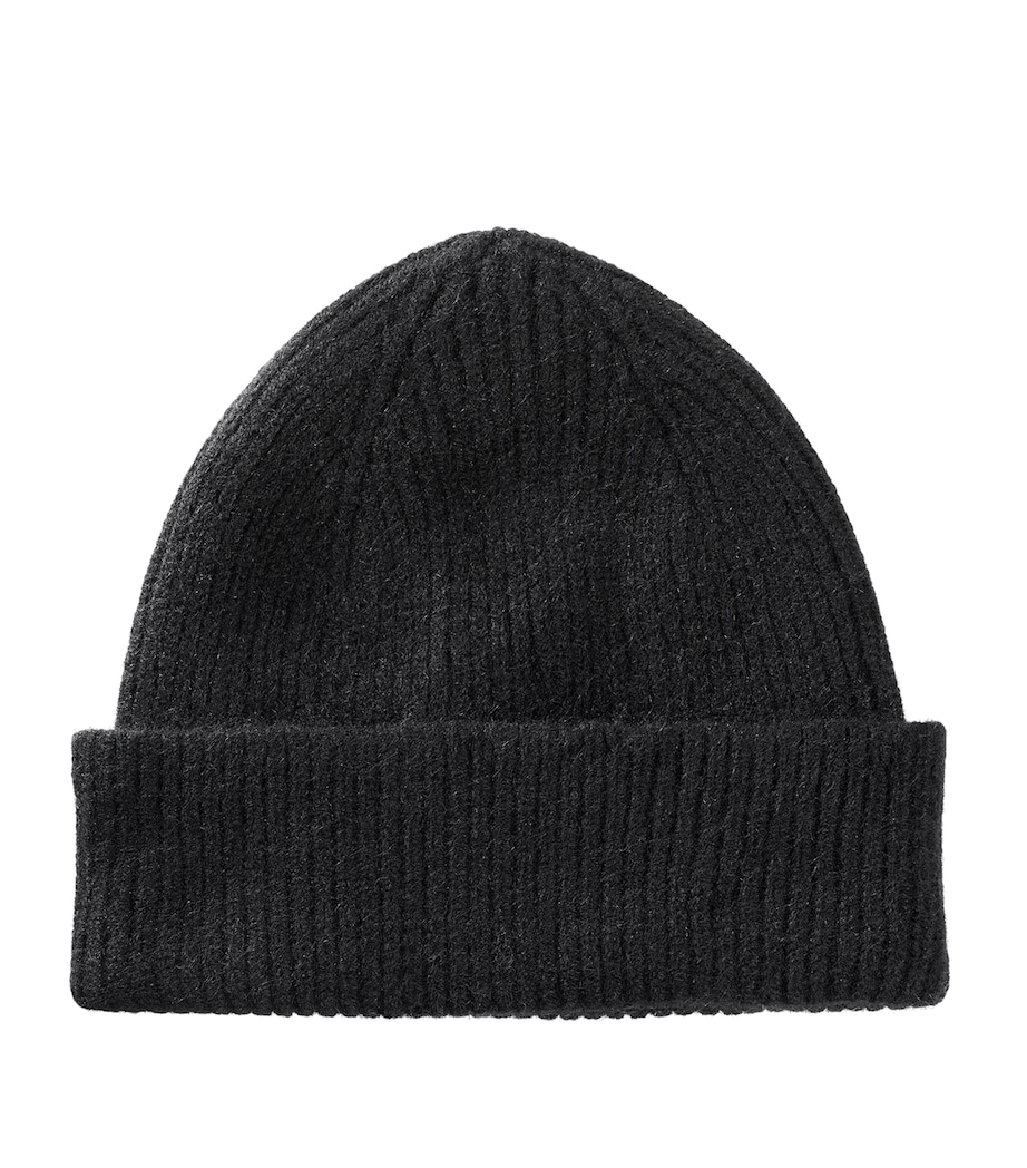 Lambswool-Caregora Classic Beanie ONYX Image 2