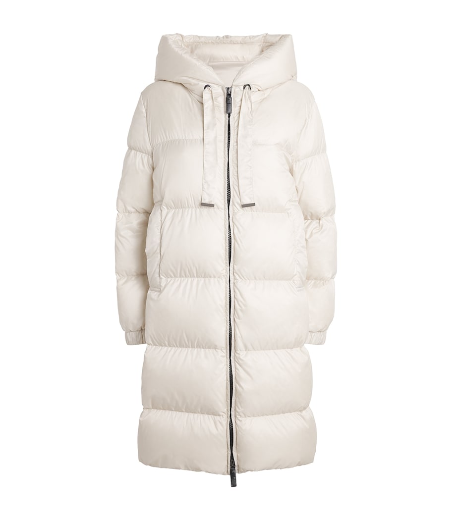 The Cube Quilted Parka WHITE Image 1