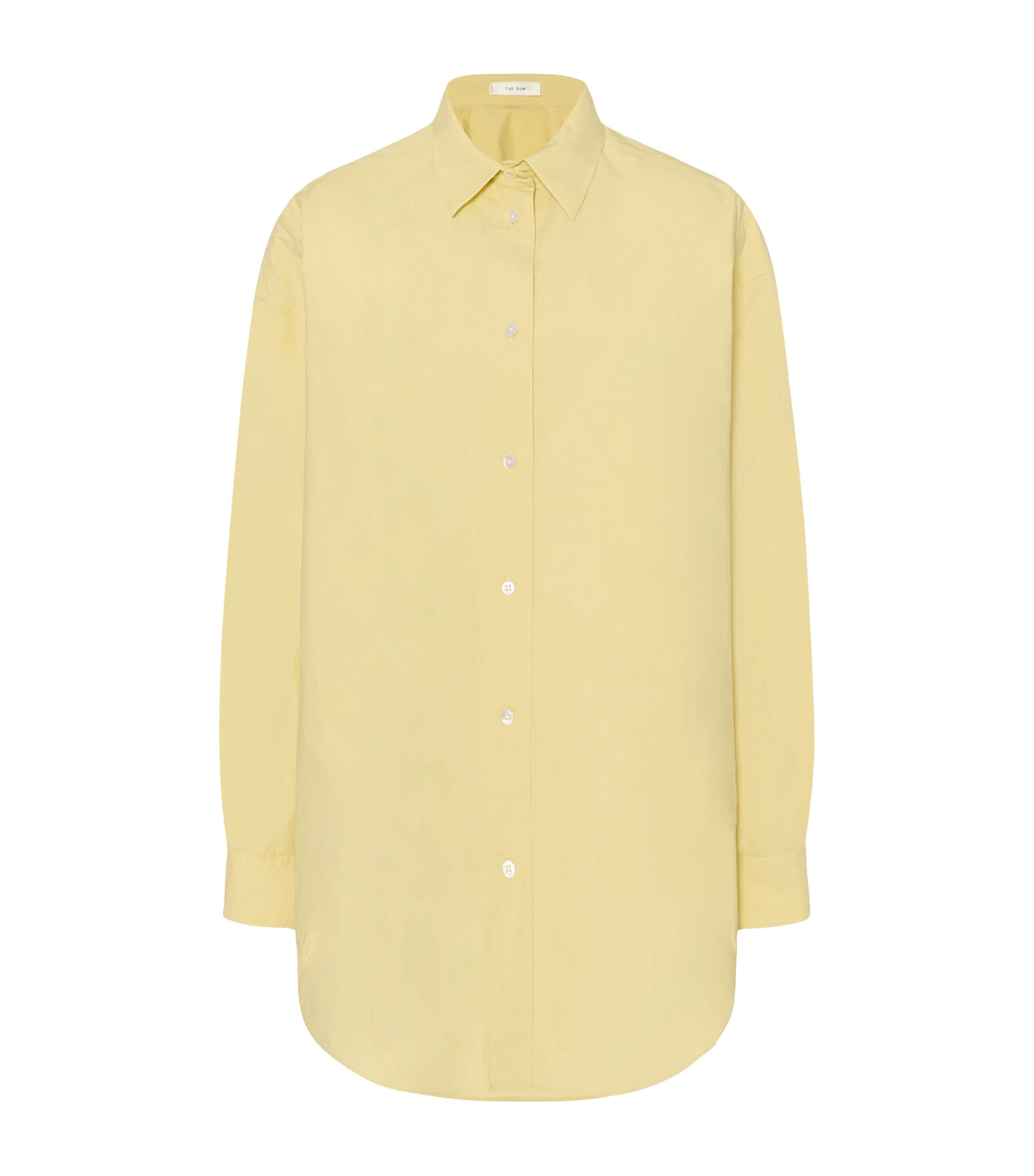 The Row Millerina Poplin Shirt